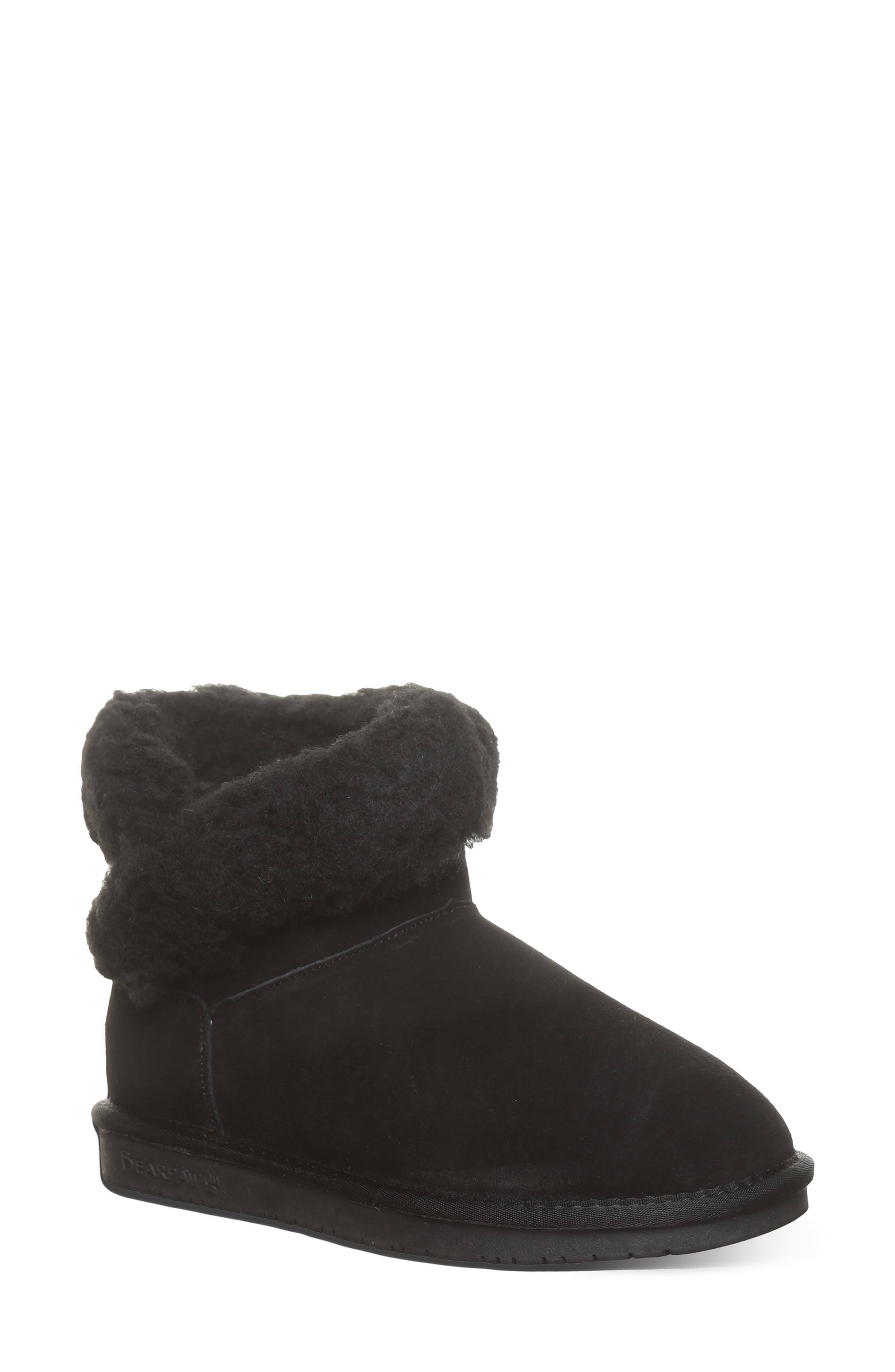 Franie Faux Shearling Lined Bootie - image 1