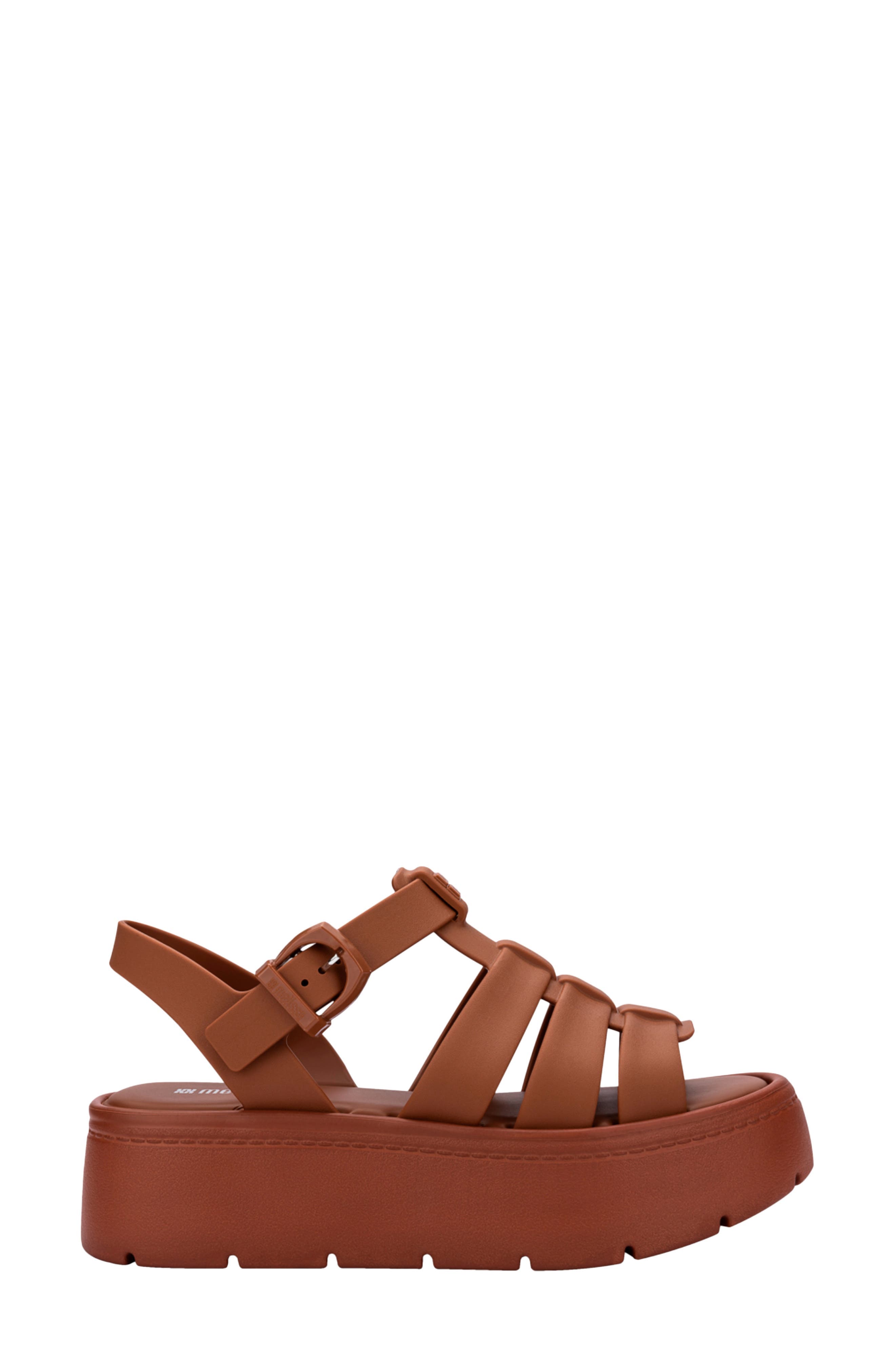 Up Platform Slingback Fisherman Sandal - image 4