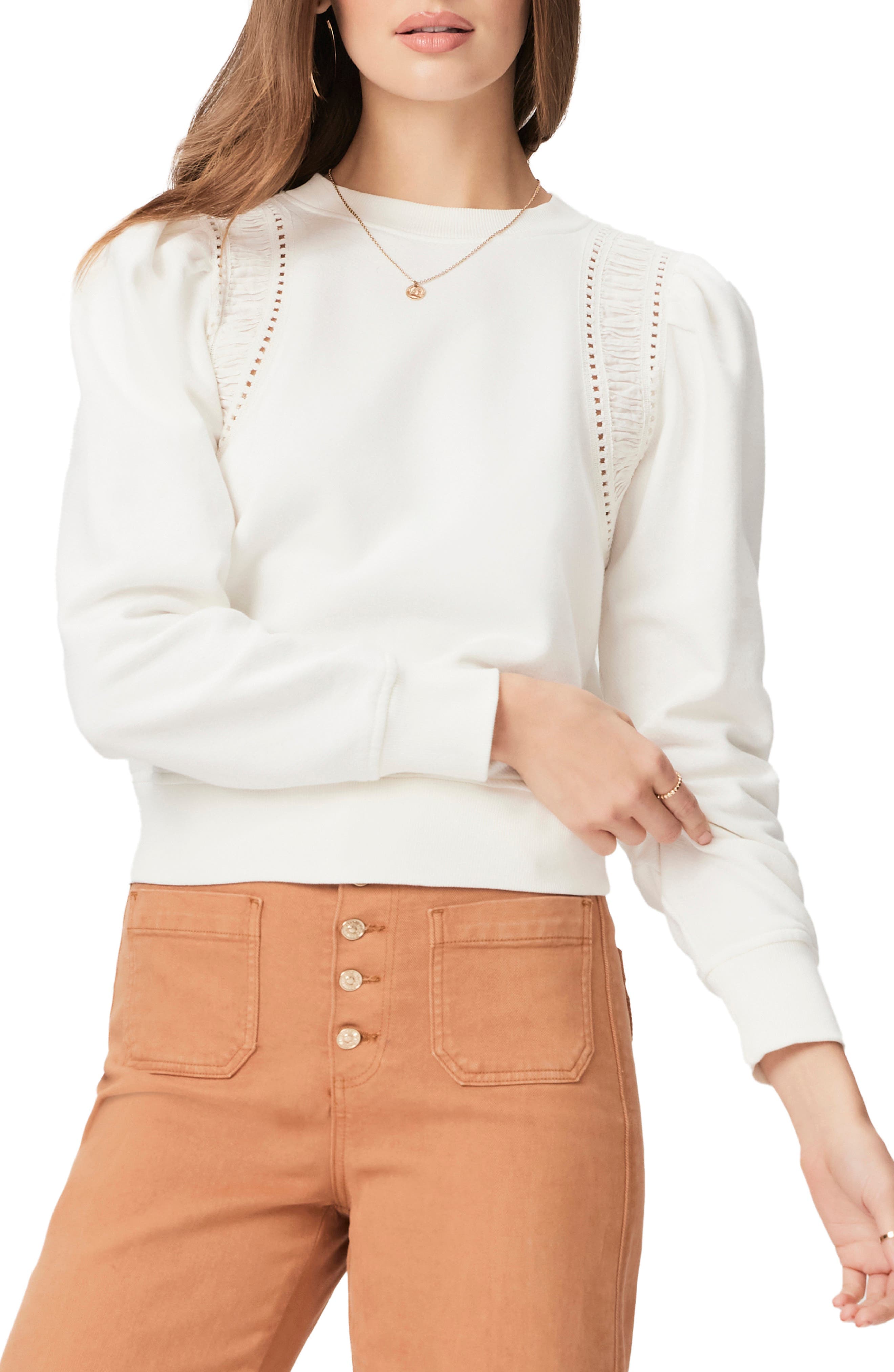 Dorea Cotton Sweatshirt - image 1