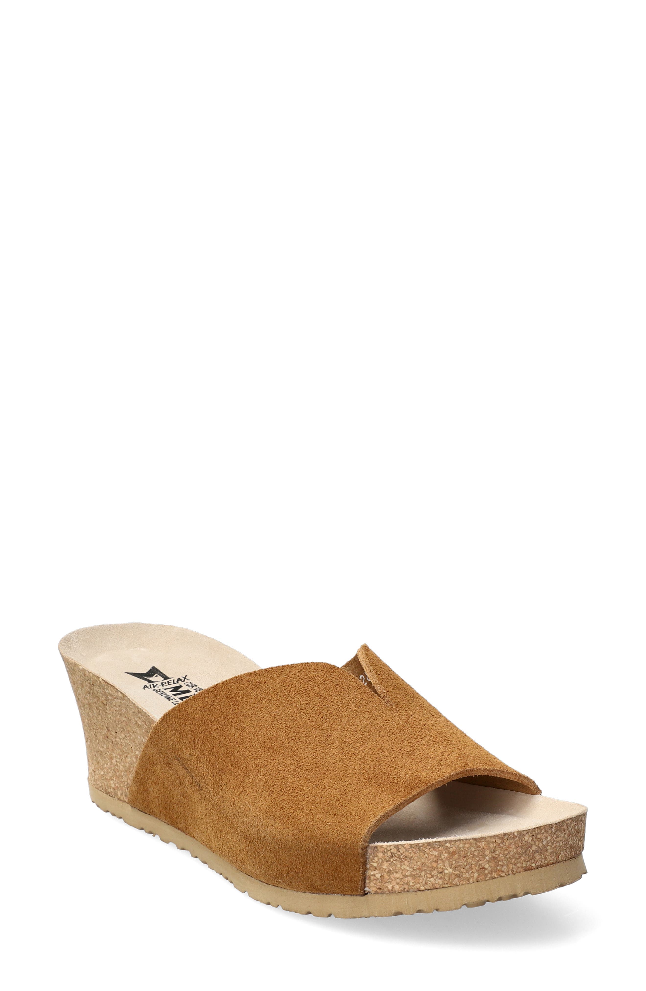 Lisane Wedge Slide Sandal - image 1
