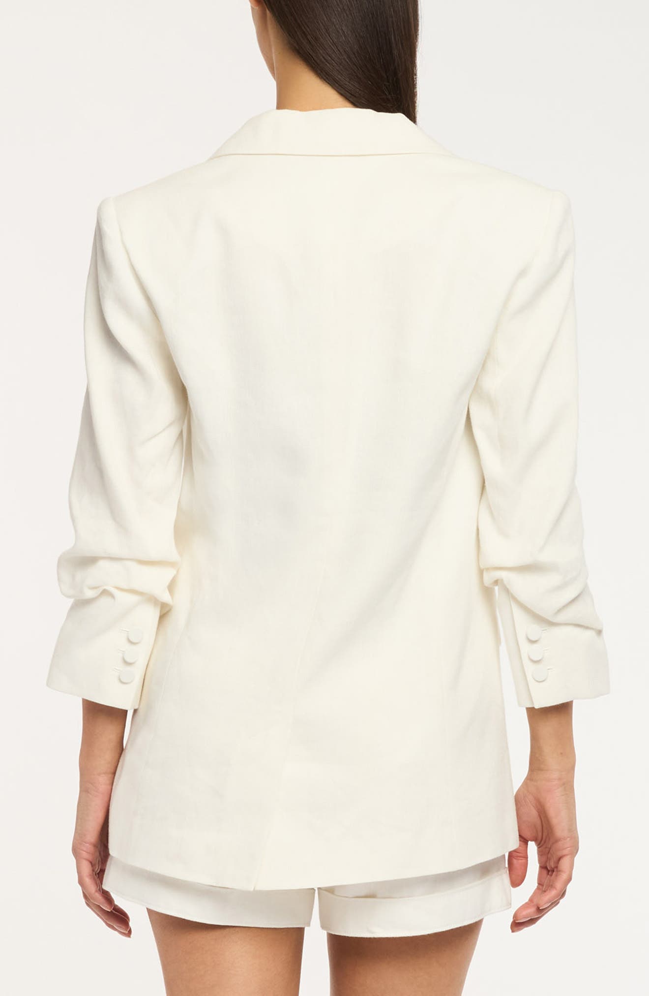 Kylie Linen & Cotton Blazer - image 2