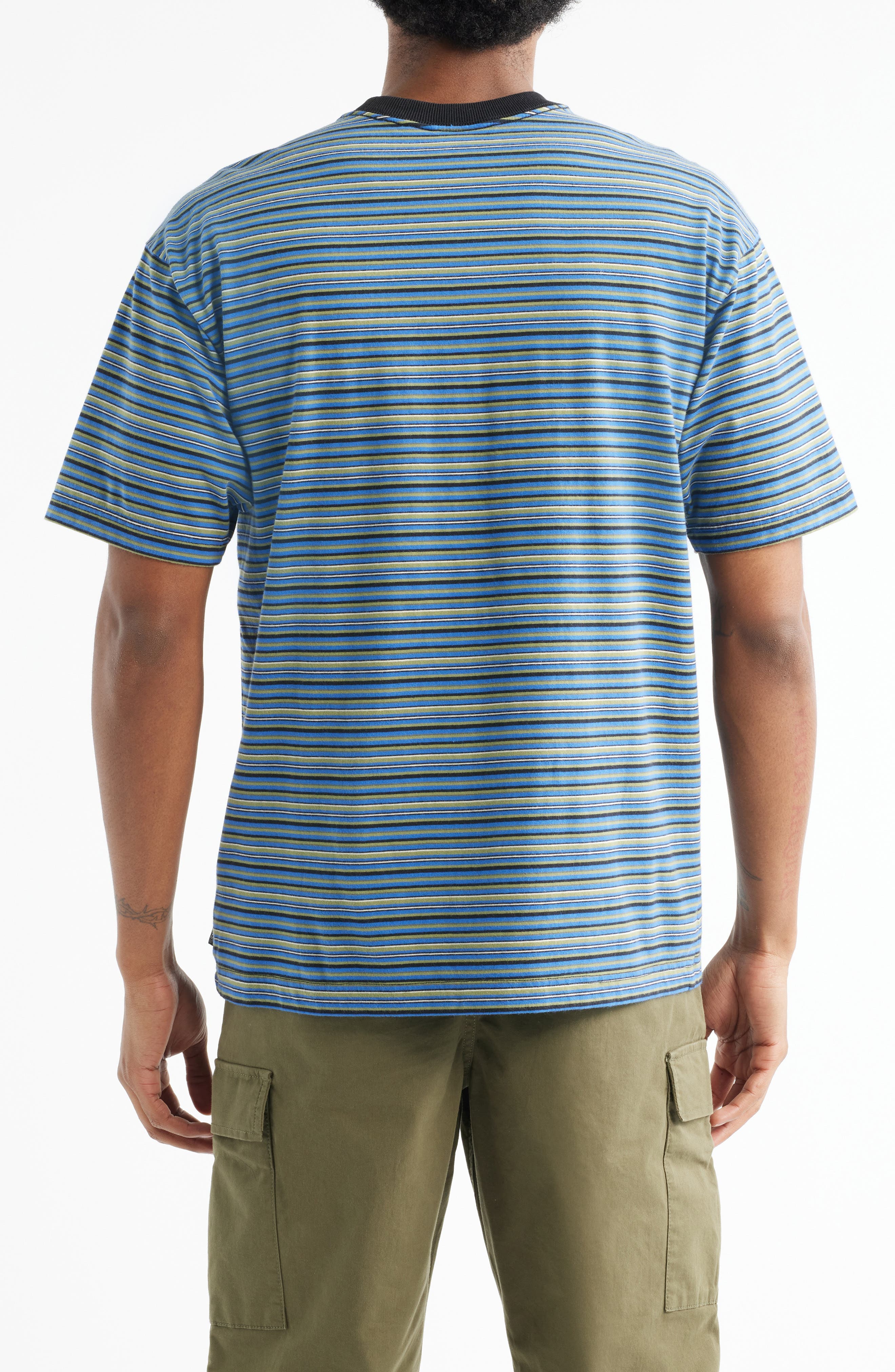 Cameron Stripe Cotton T-Shirt - image 2