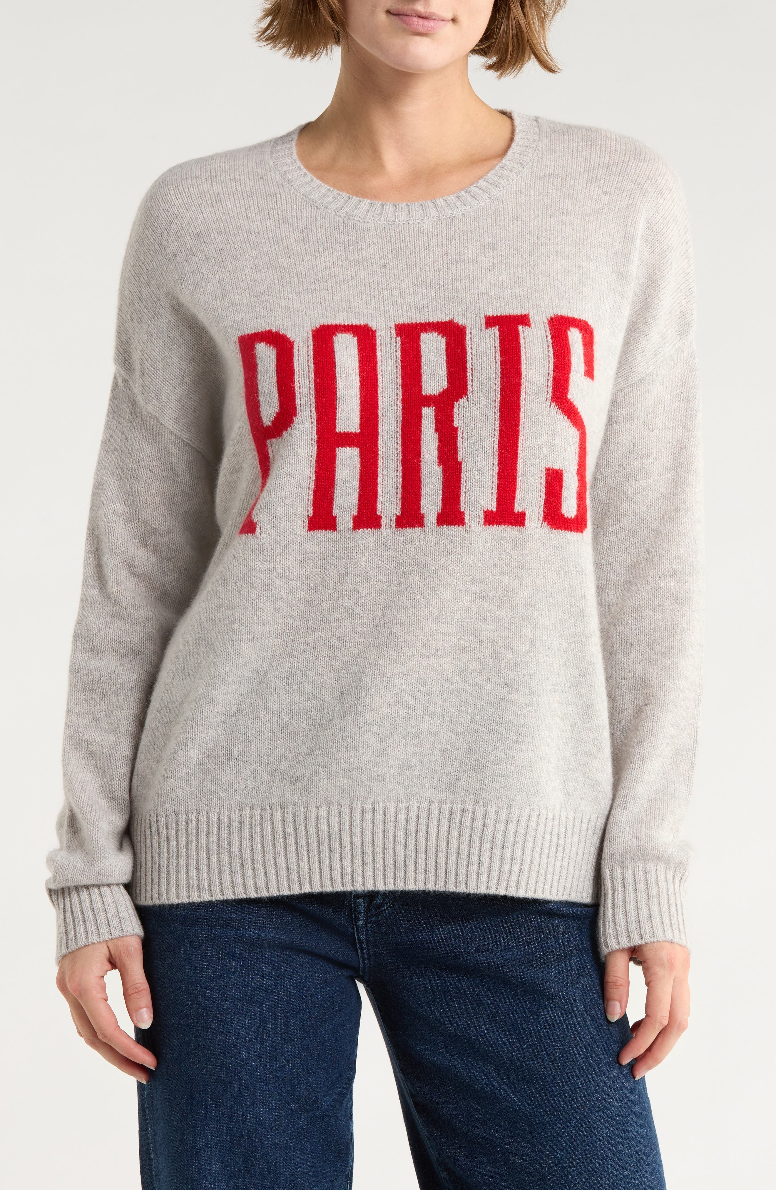Paris Cashmere Sweater - image 1