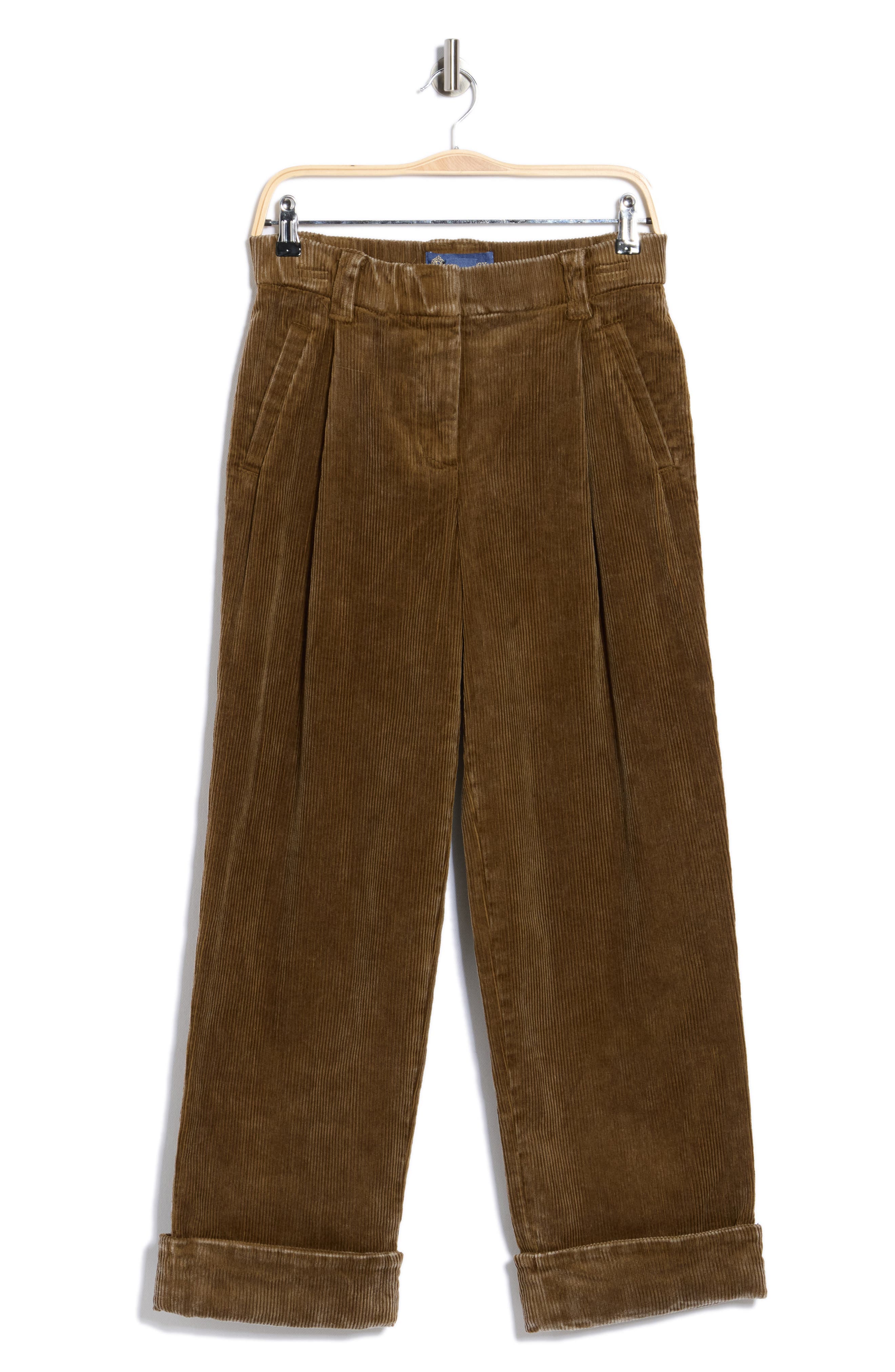 'Ab'Solution Skyrise Wide Leg Corduroy Pants - image 1