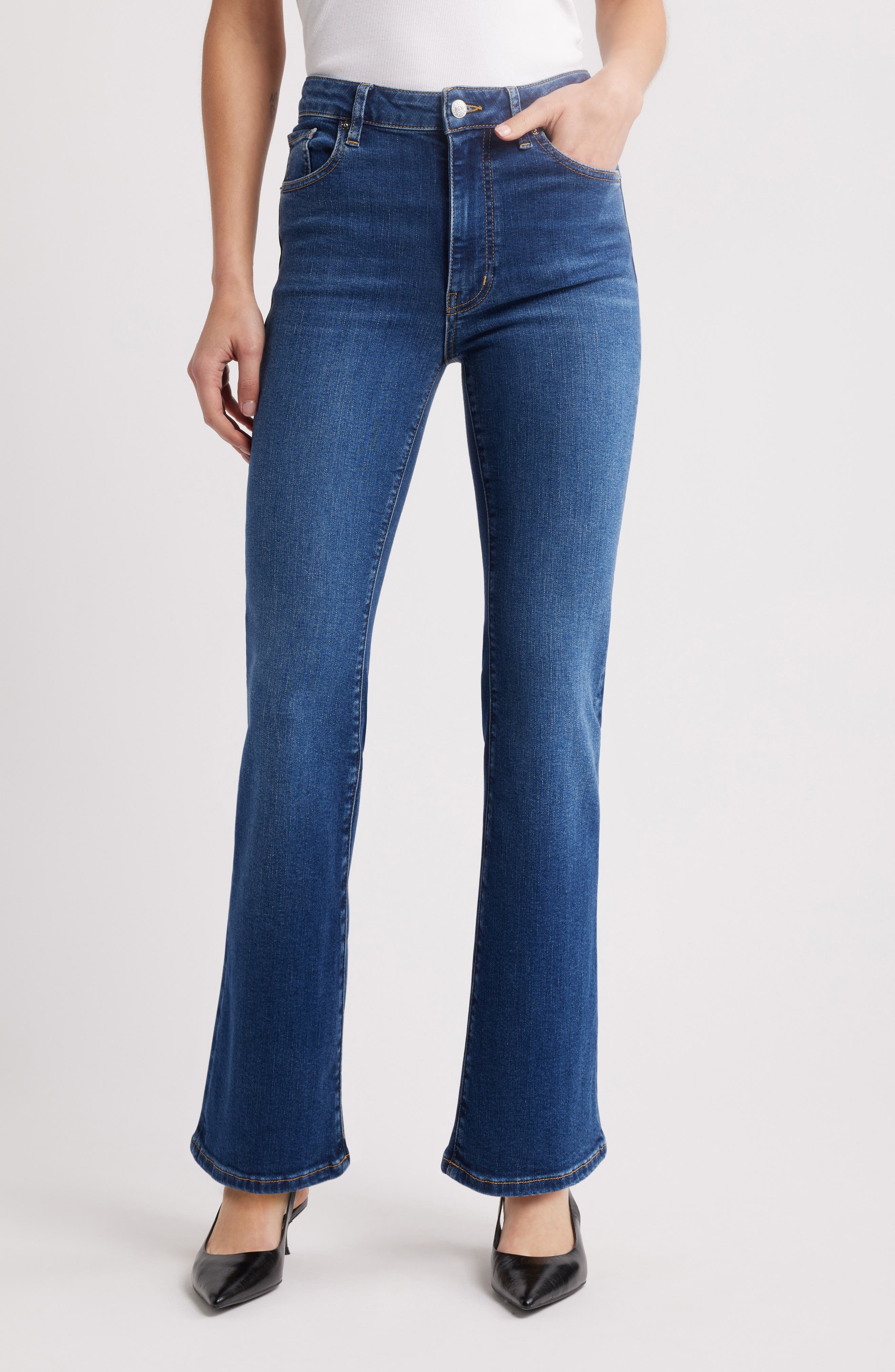 The Pixie Reboot High Waist Bootcut Jeans - image 1