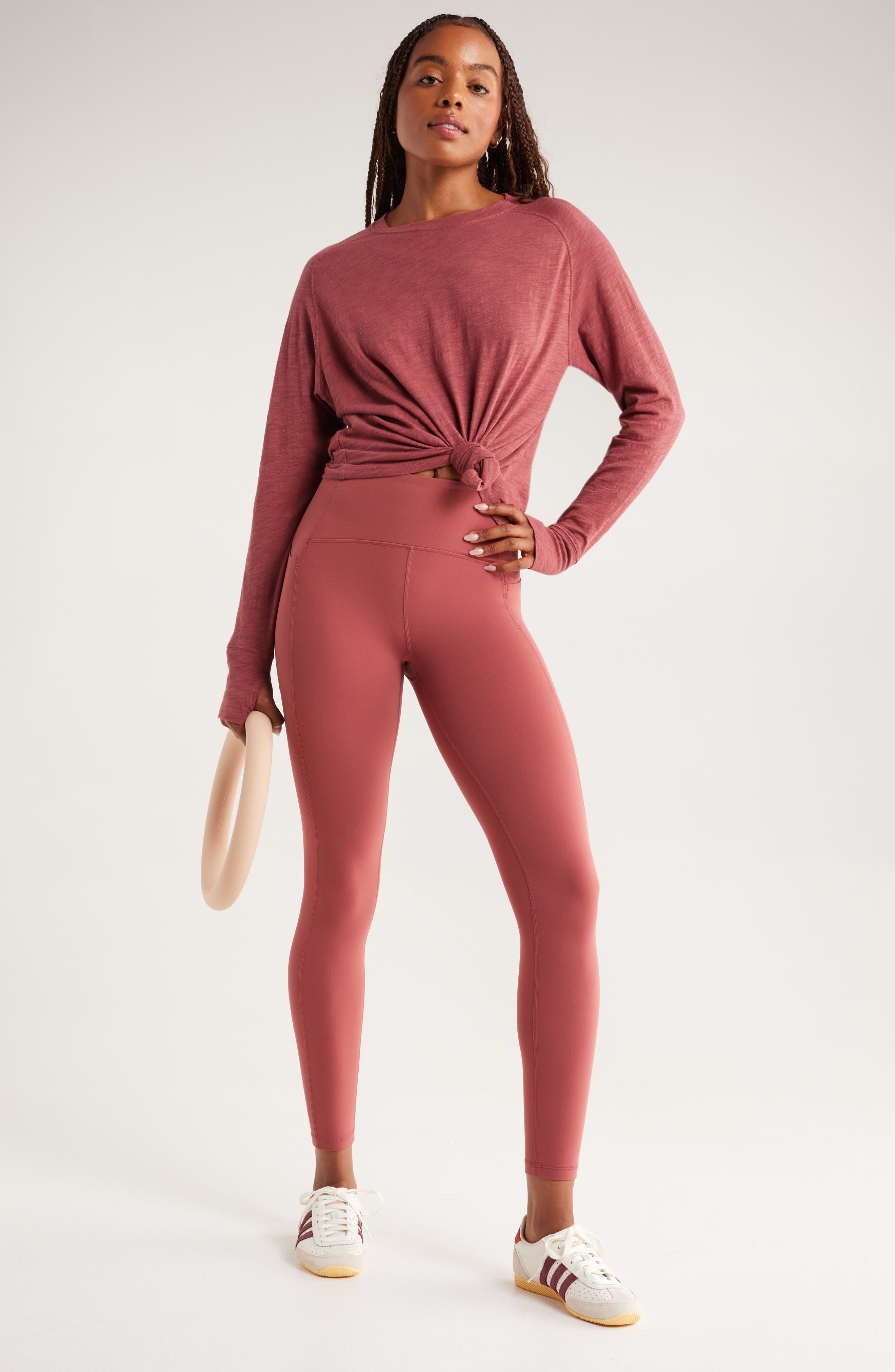 Relaxed Washed 2.0 Long Sleeve Slub Tee - image 2