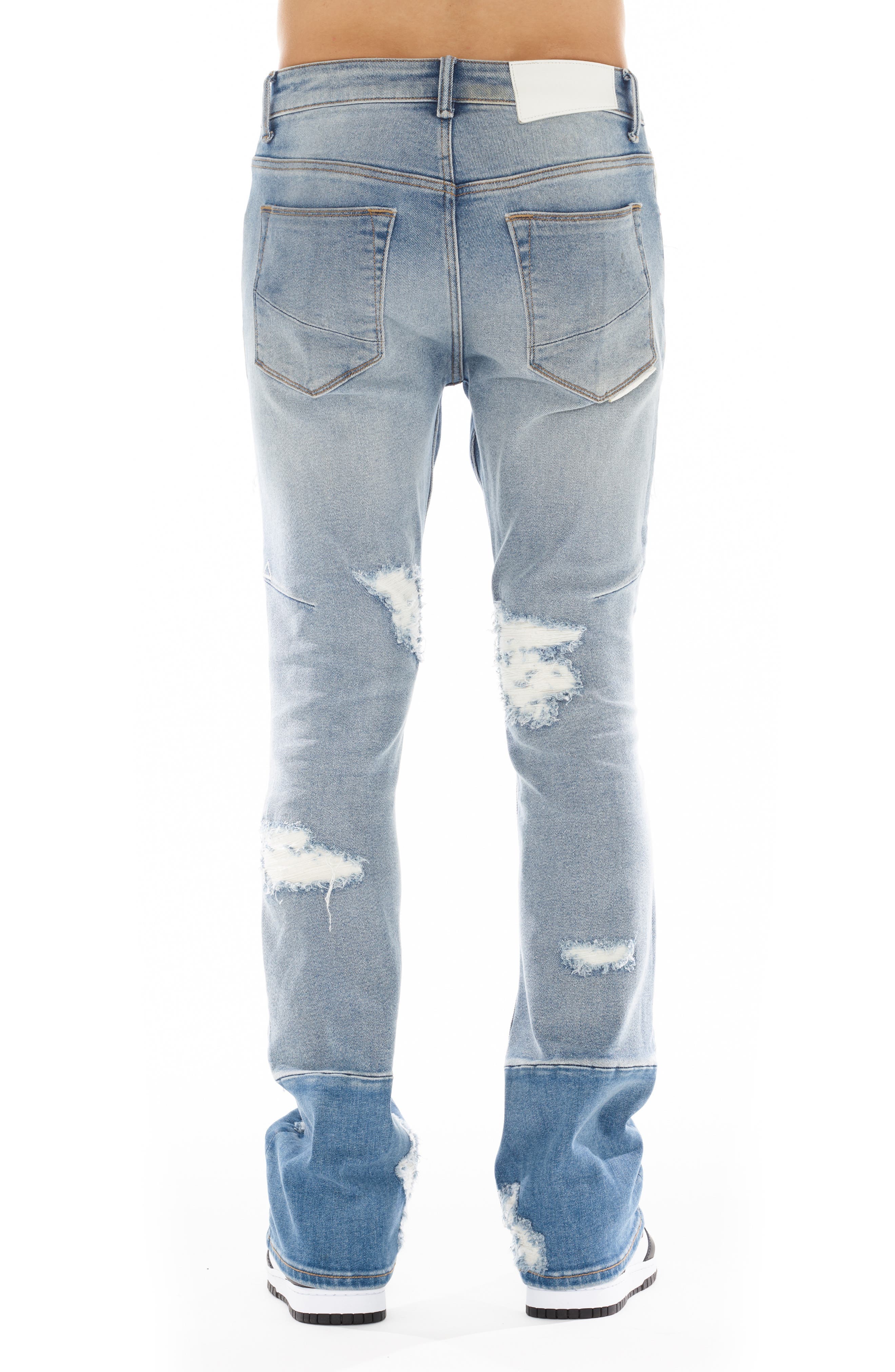 Mars Ripped Bootcut Jeans - image 2