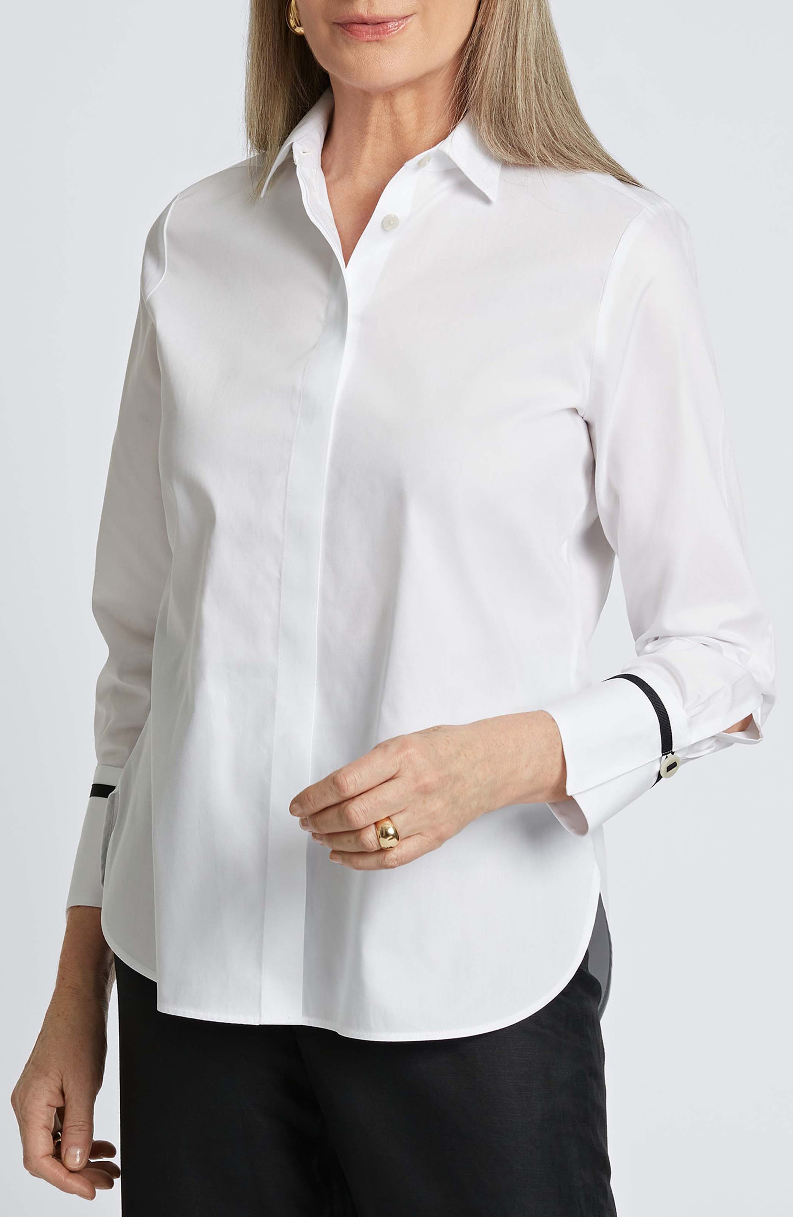 Iris Button-Up Shirt - image 1