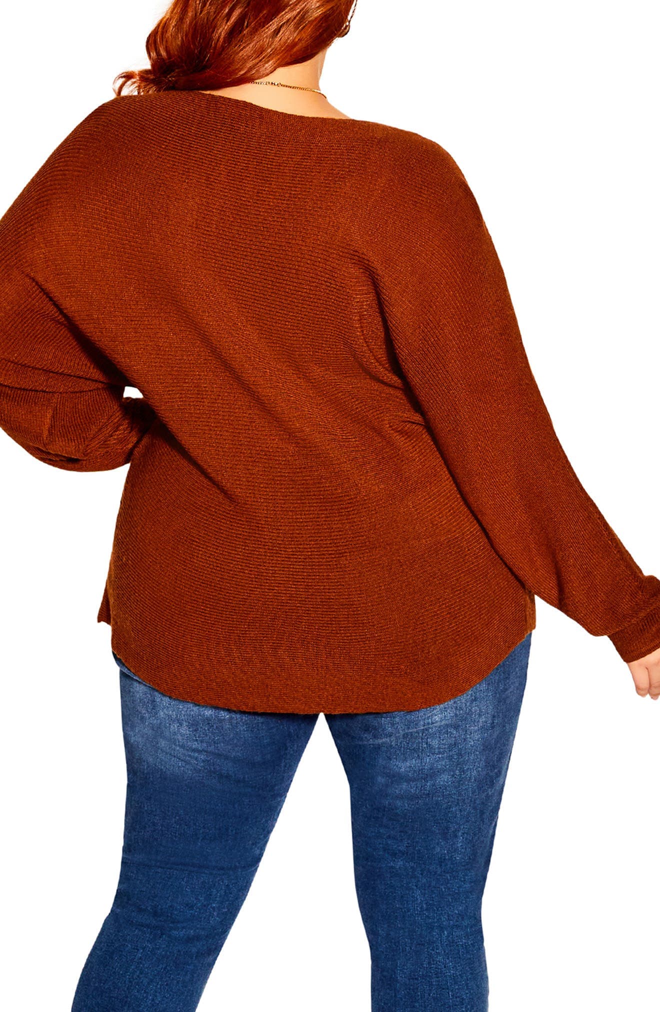 Romance One-Shoulder Sweater - image 2