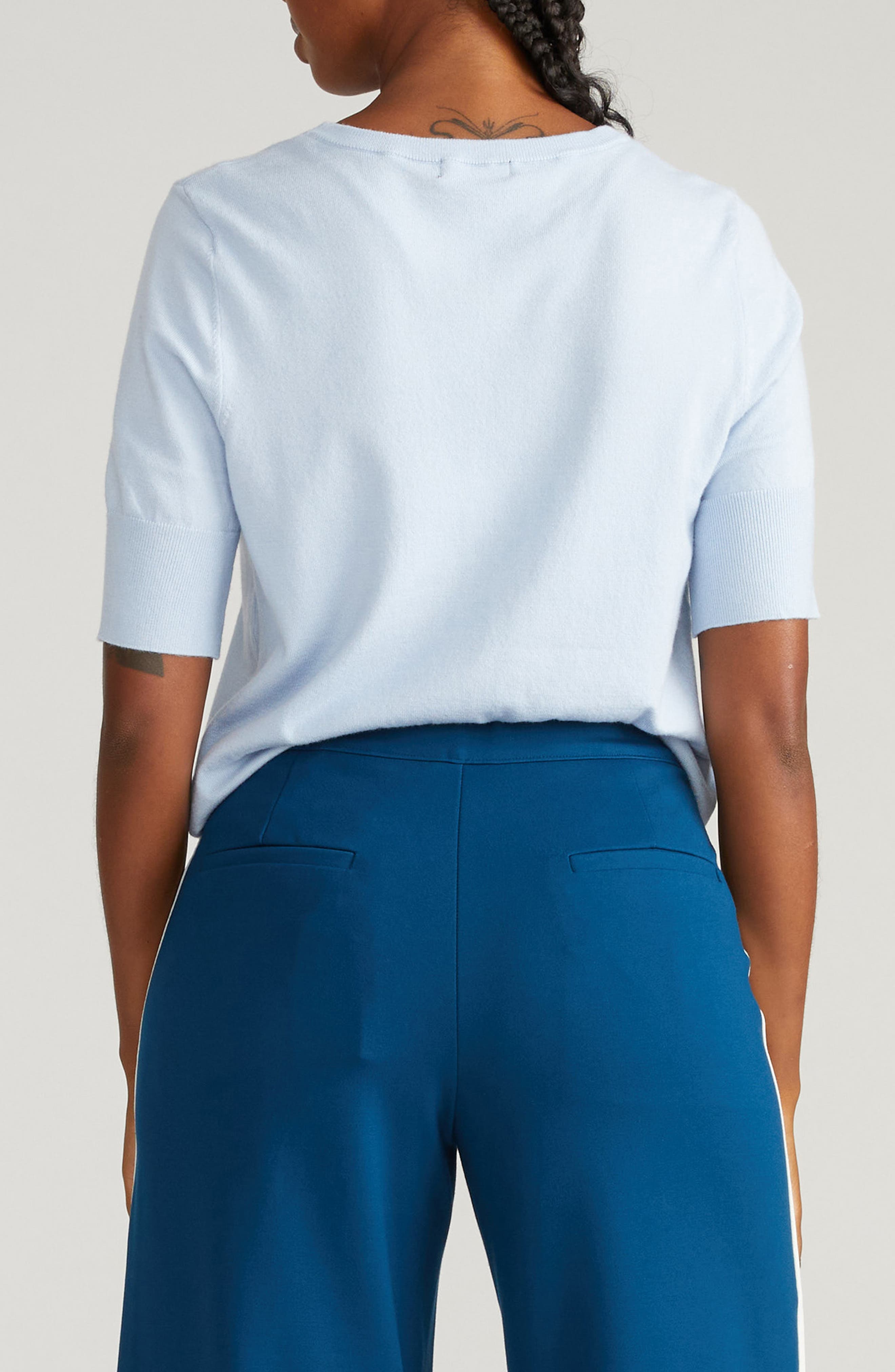 Rosie Short Sleeve Sweater - image 2