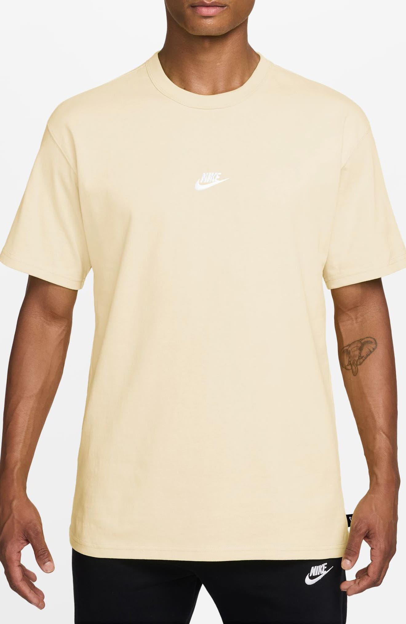 Sportswear Embroidered Swoosh Cotton T-Shirt - image 5