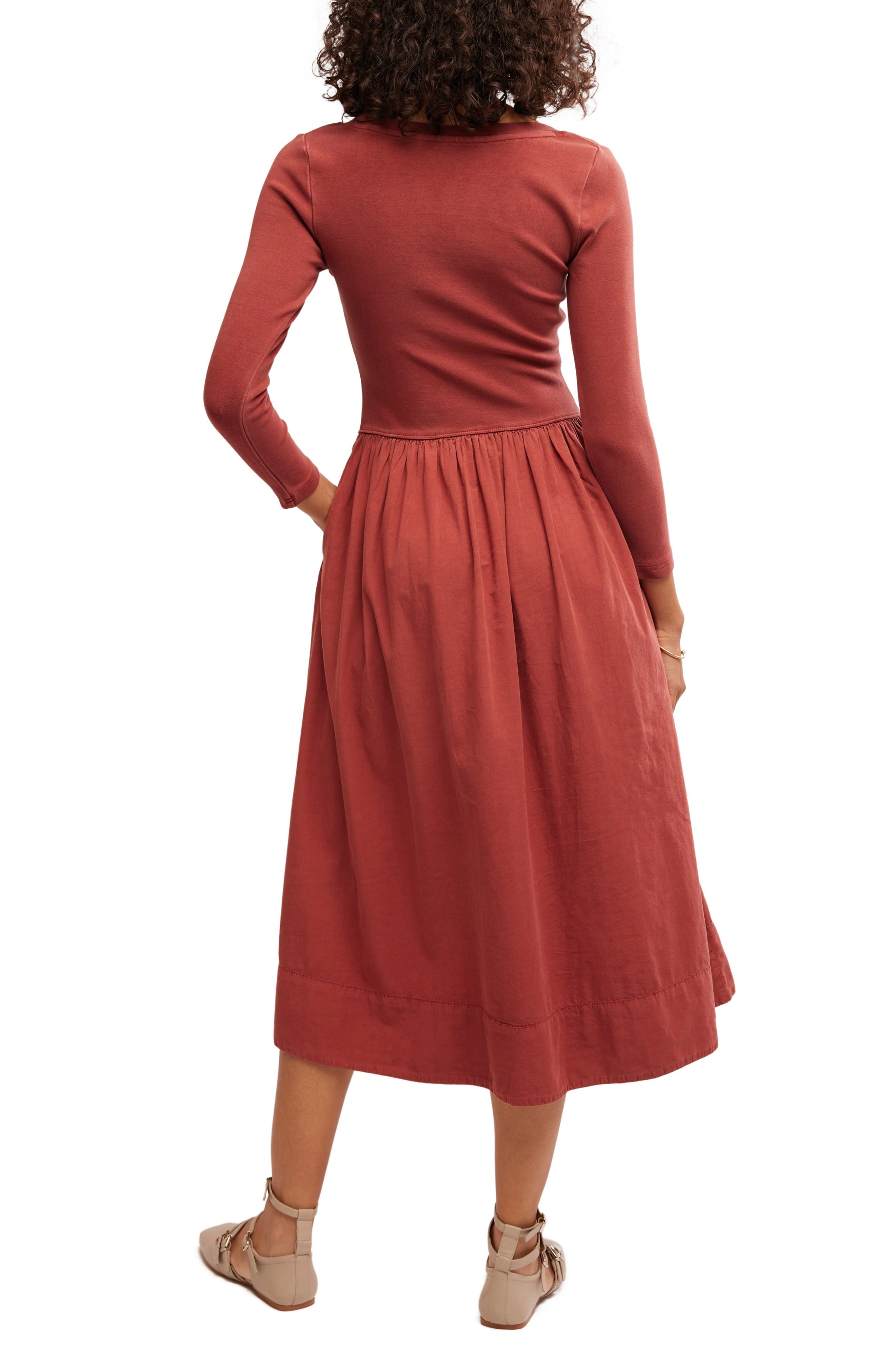 Aelia Long Sleeve Maxi Dress - image 2