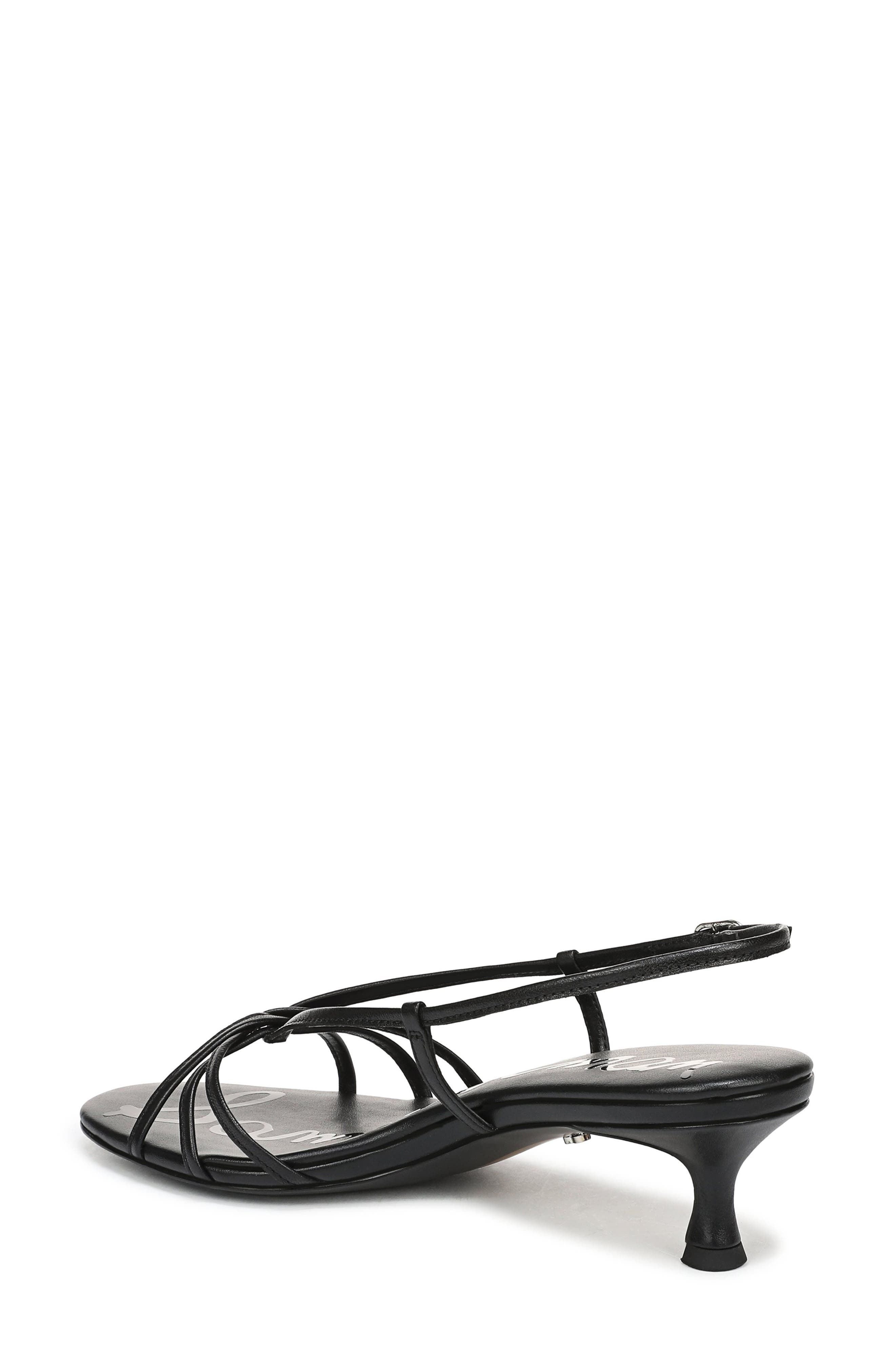 Cressa Slingback Kitten Heel Sandal - image 2
