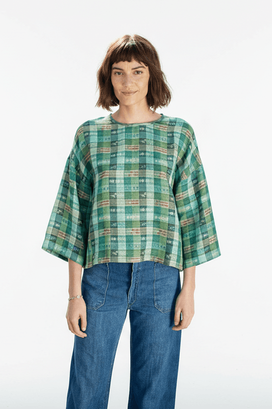 Crew Neck Play Top - image 3