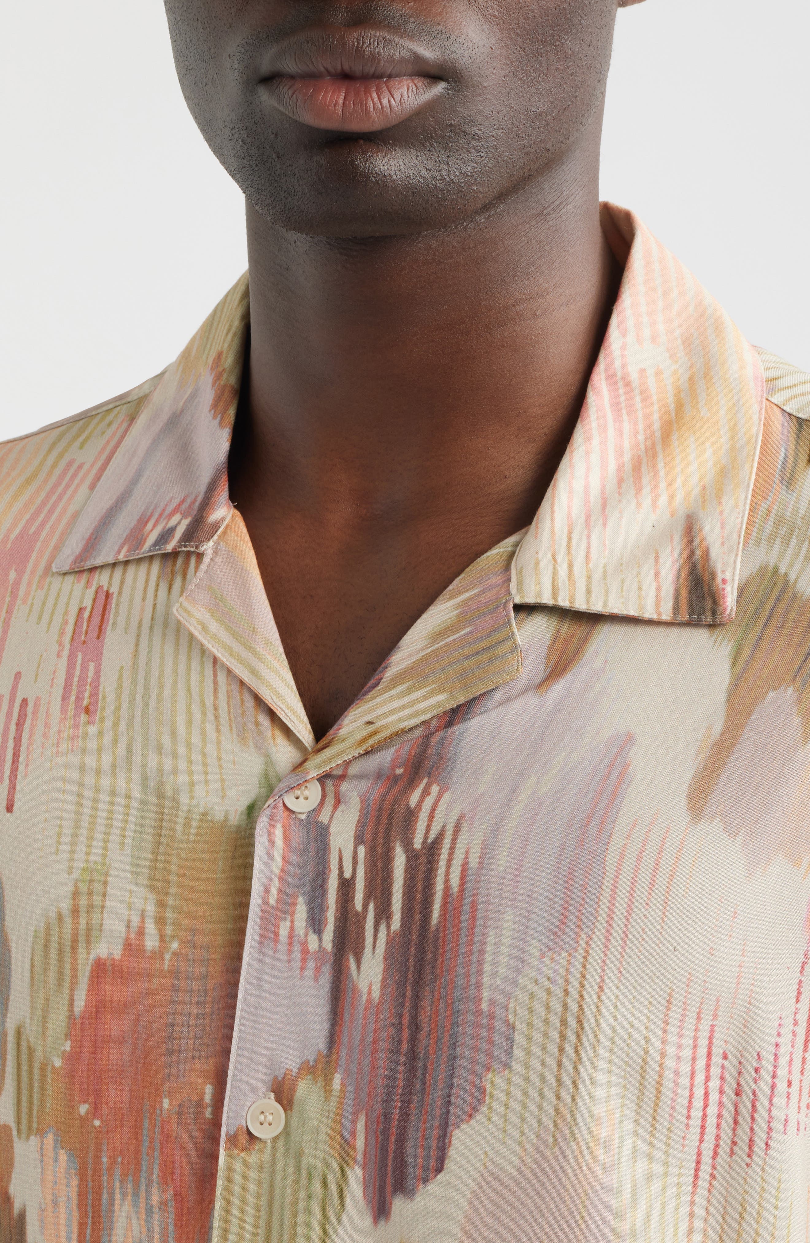 Didcot Corrigated Floral Camp Shirt - image 2