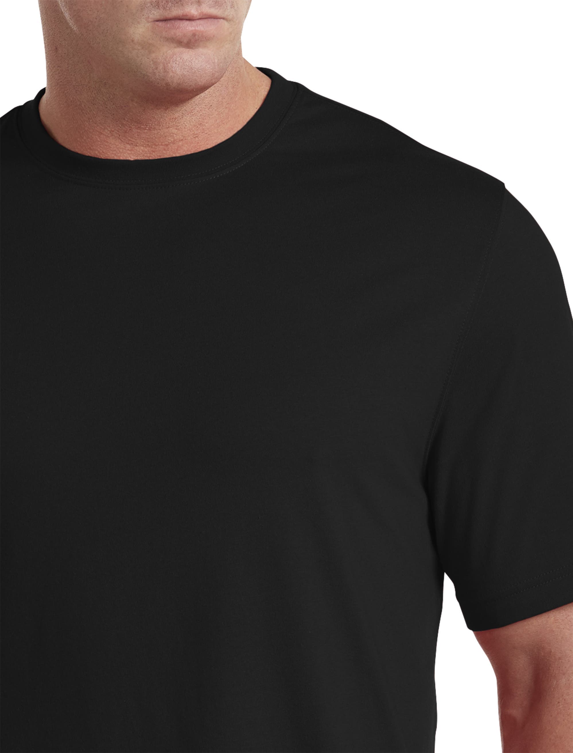 Big & Tall Moisture-Wicking Jersey T-Shirt - image 2