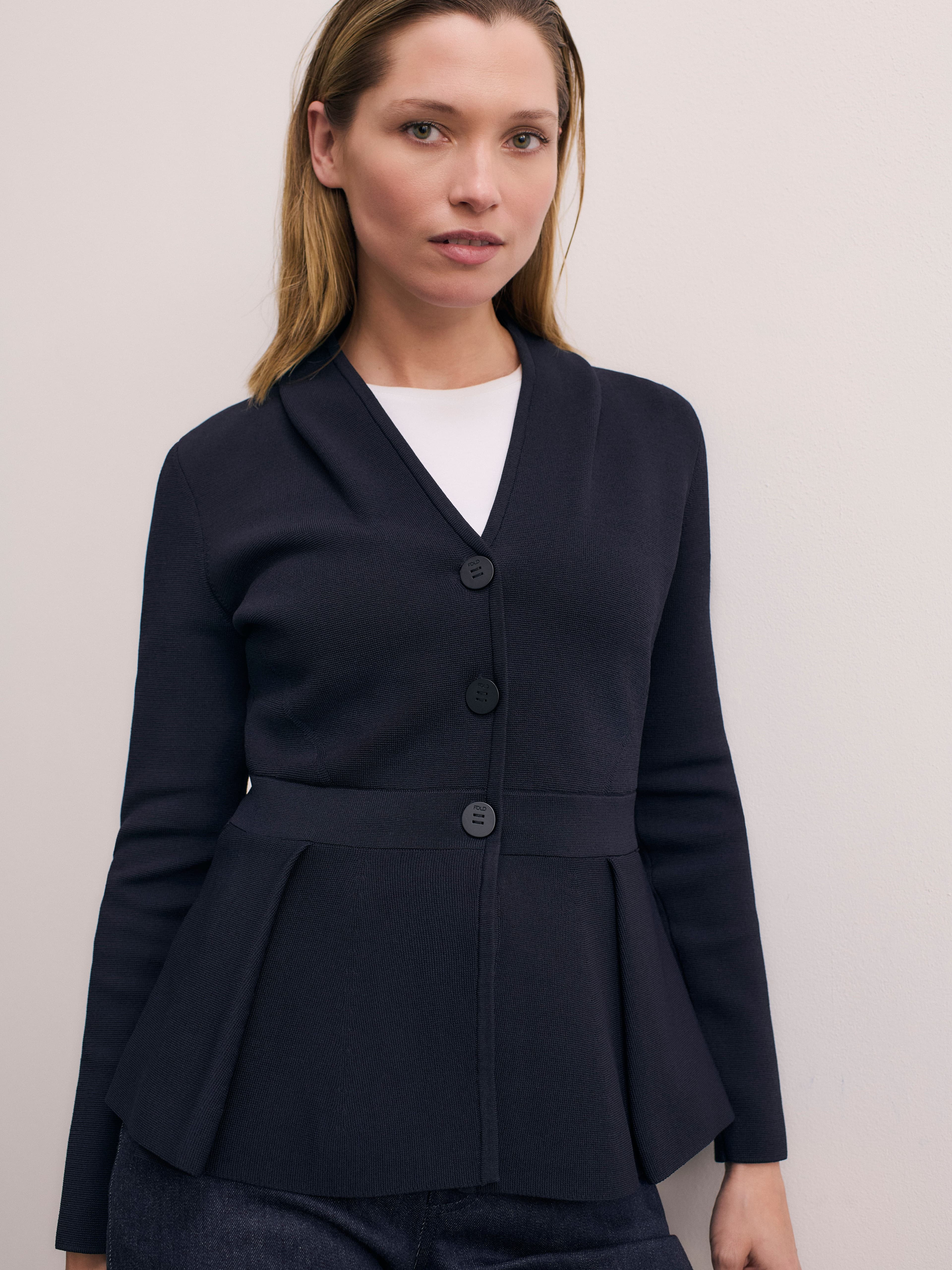 Corato Sculpt Knit Jacket - image 1