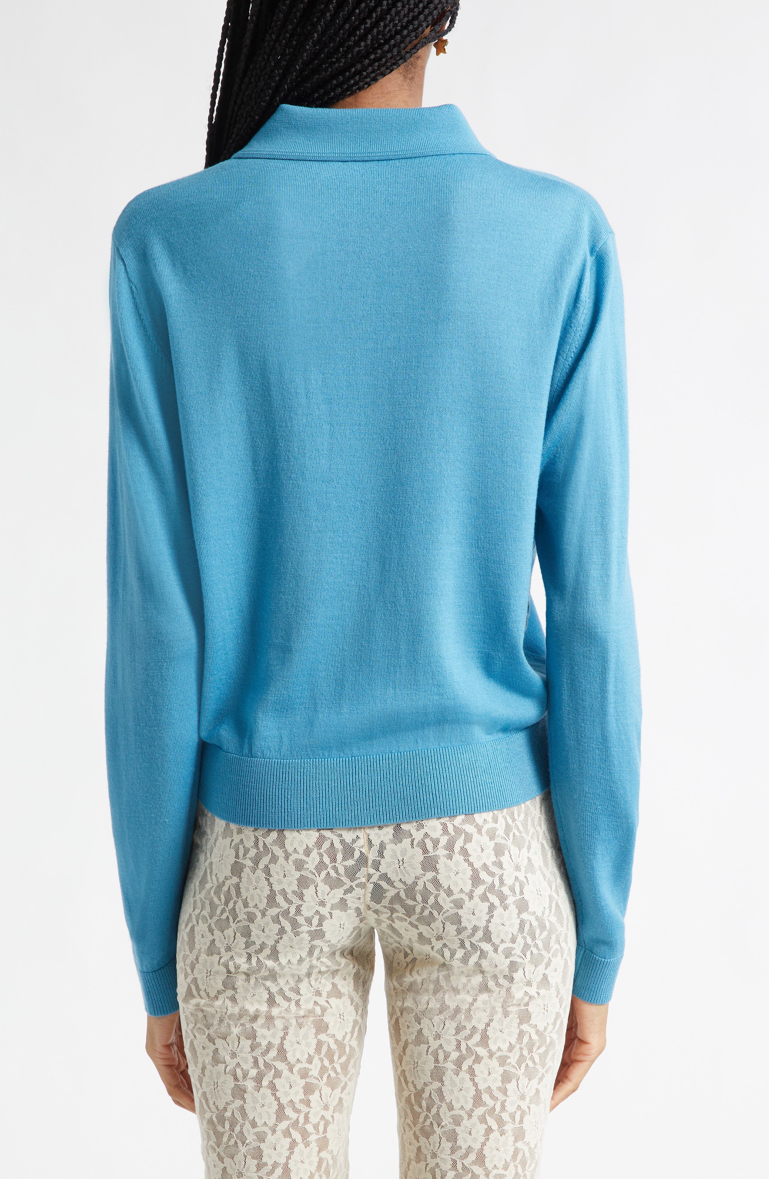 Ley Merino Wool Cardigan - image 4