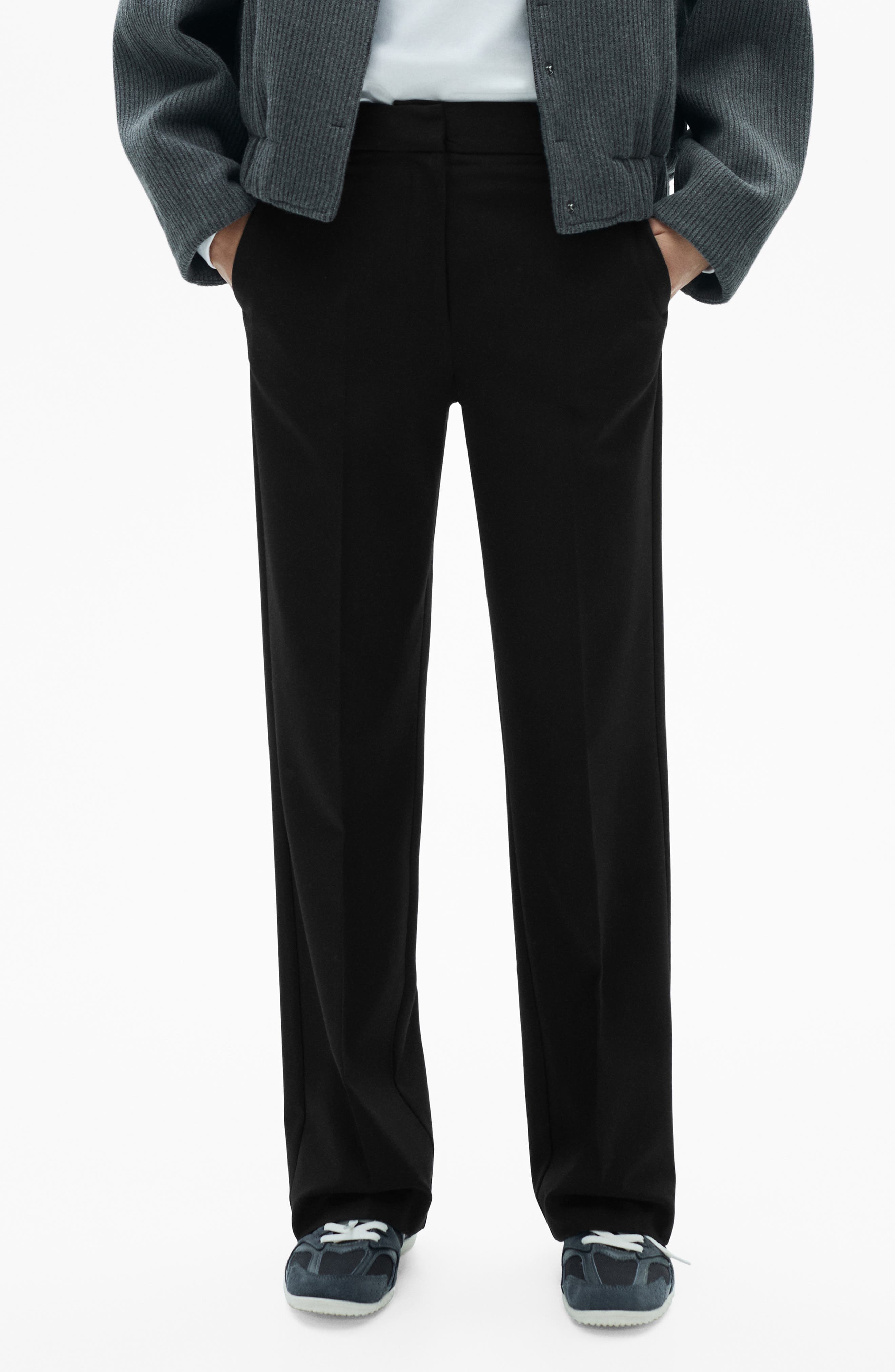 Flowy Straight Leg Pants - image 1