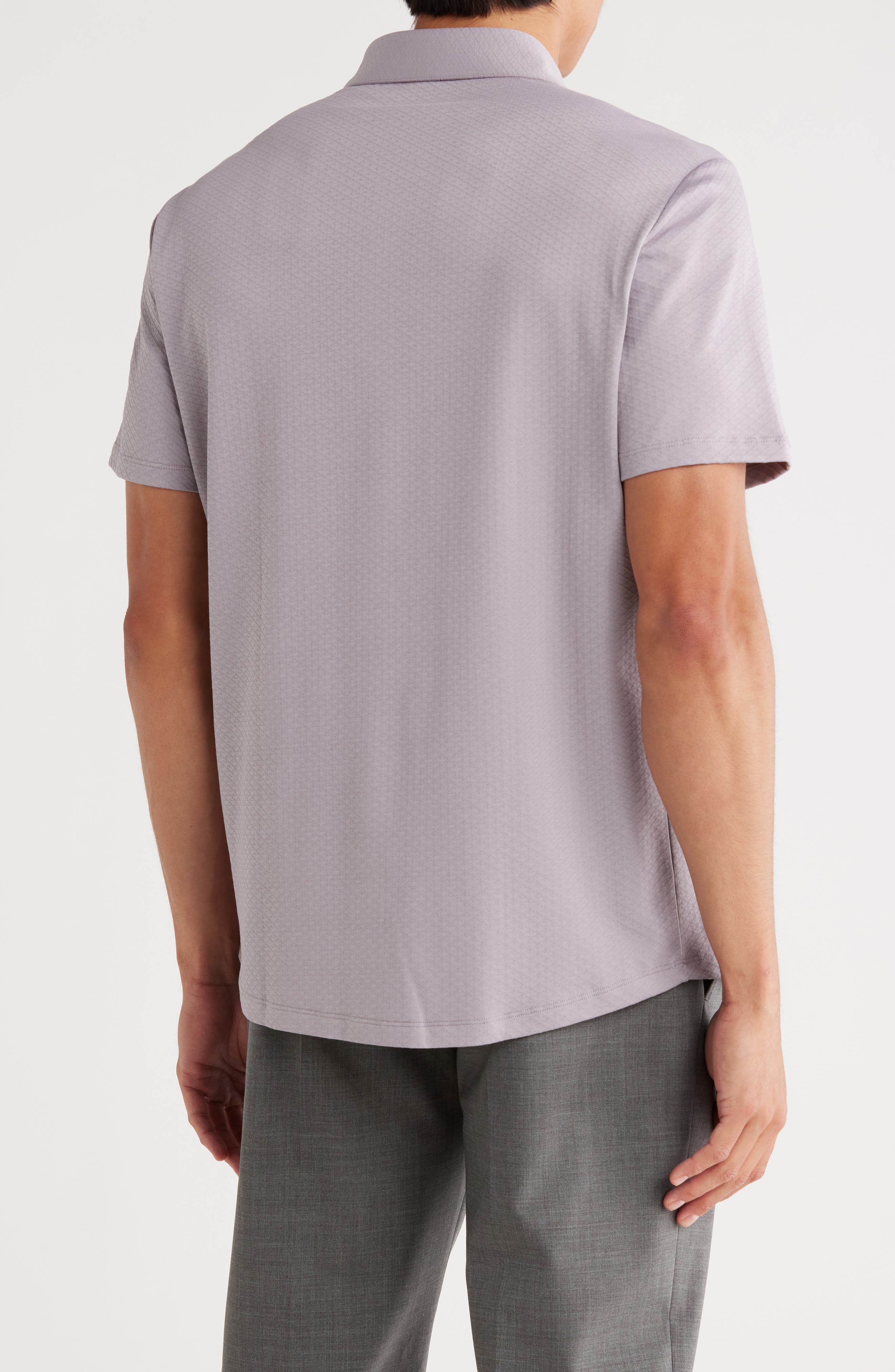Glensea Short Sleeve Button-Up Knit Shirt - image 2
