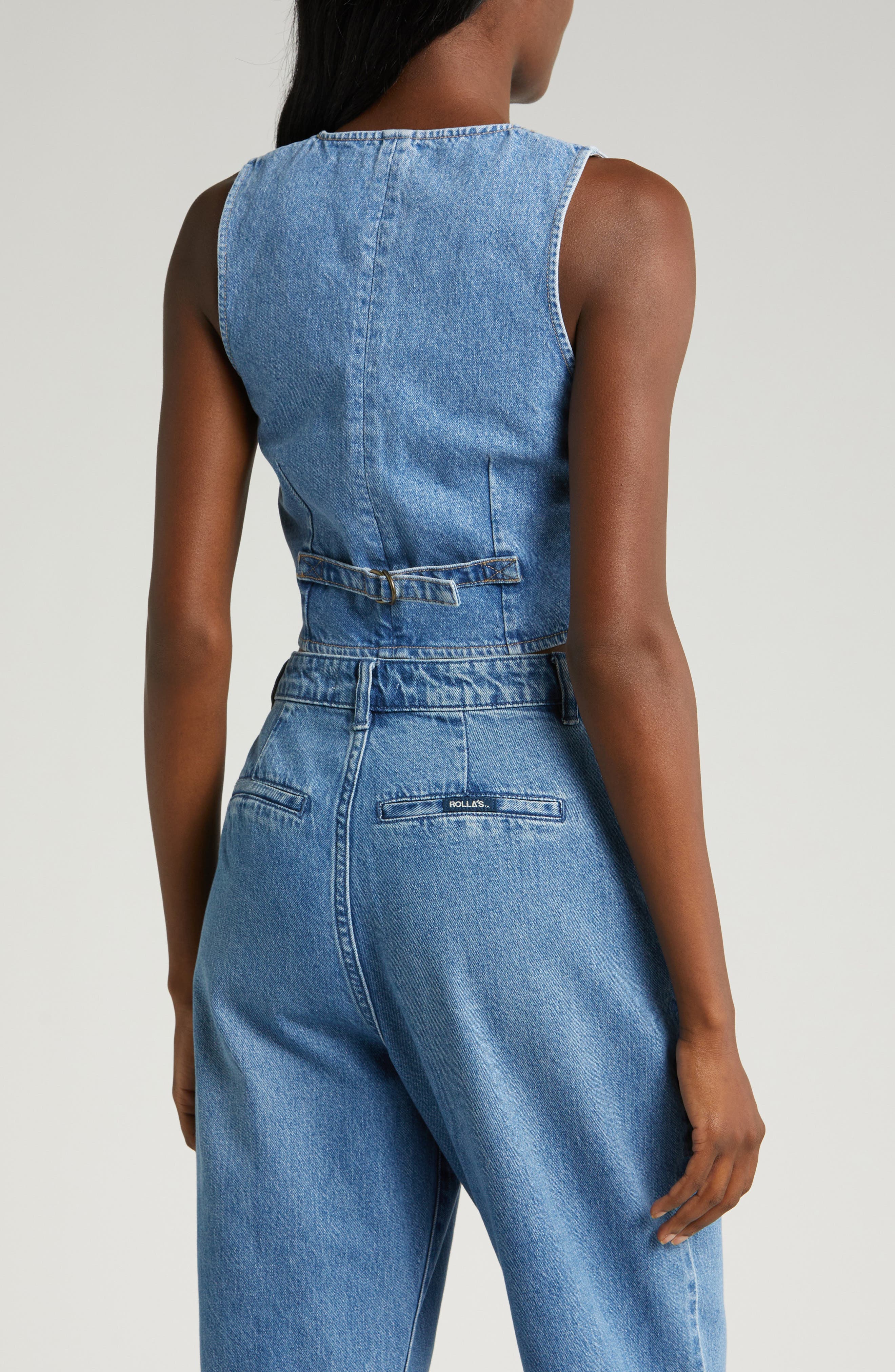Dallas Denim Vest - image 2