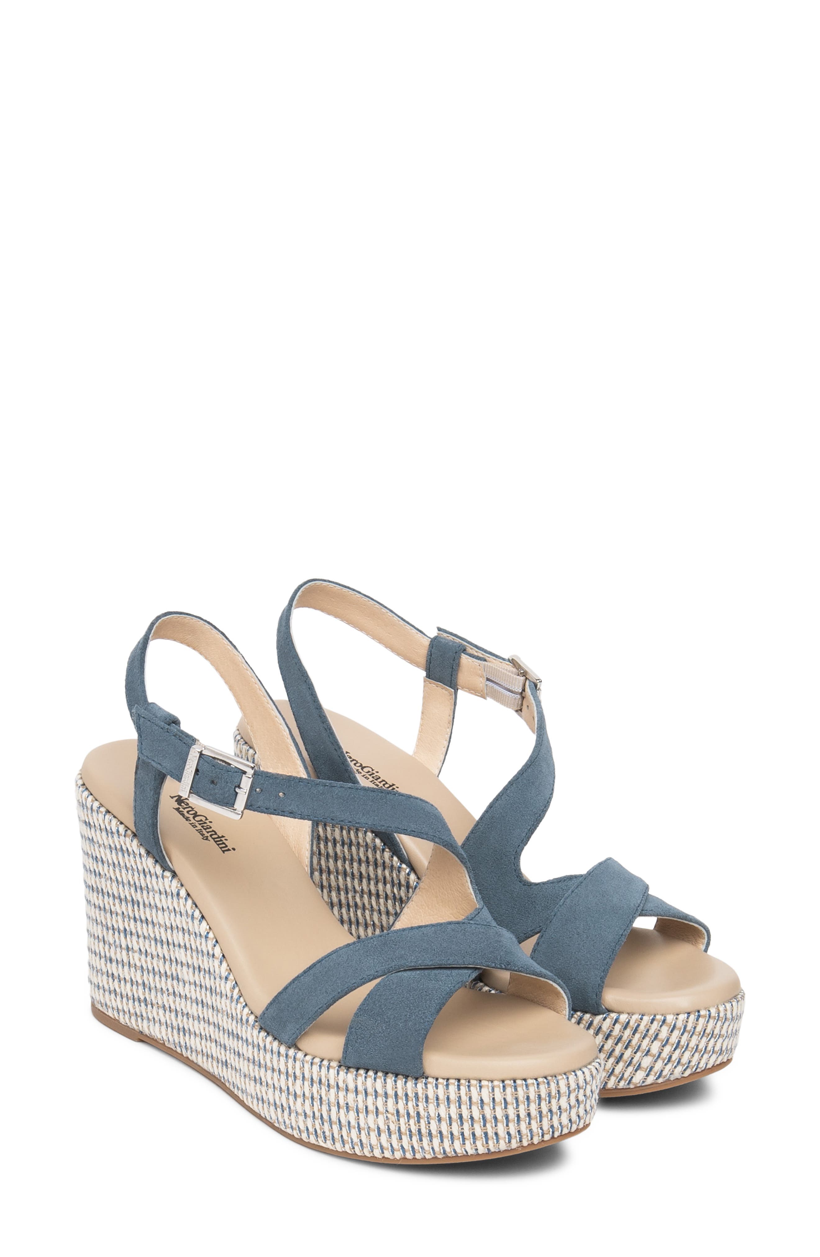 Slingback Platform Wedge Sandal - image 3