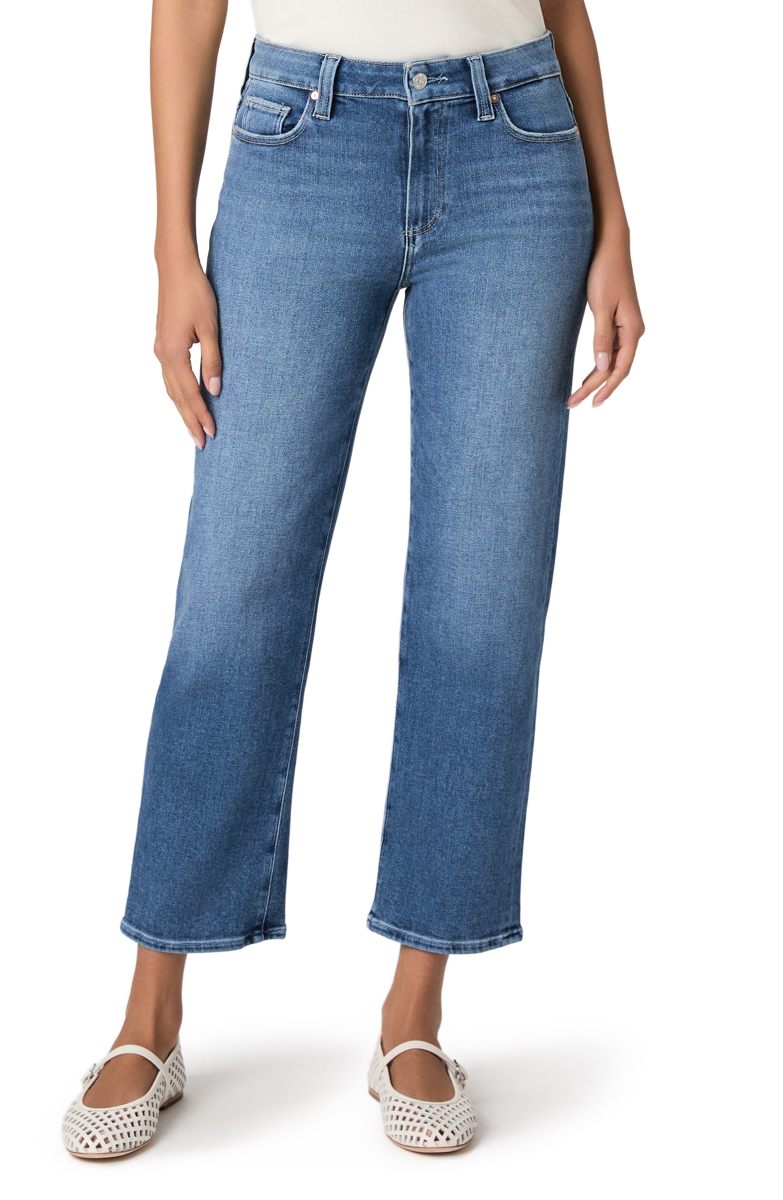 Mason Ankle Straight Leg Jeans - image 1