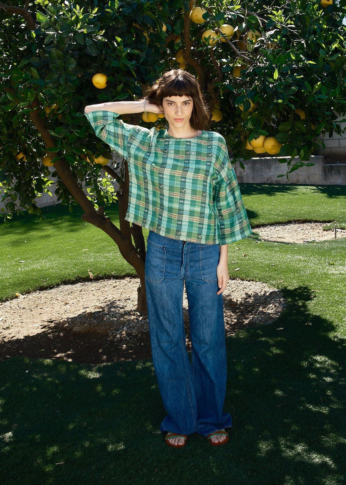 Crew Neck Play Top - image 4