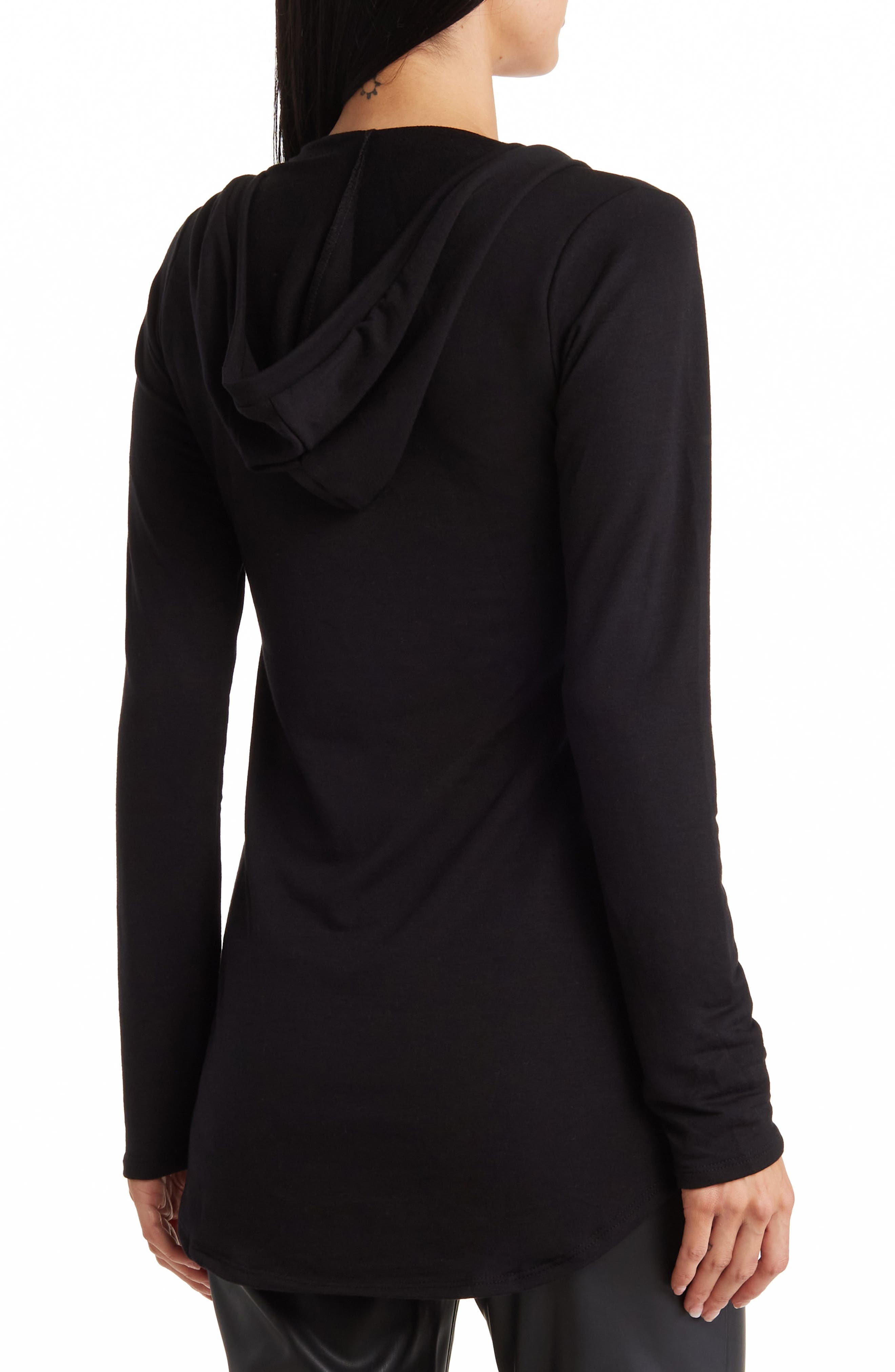 Hooded Tunic Sweater - image 2