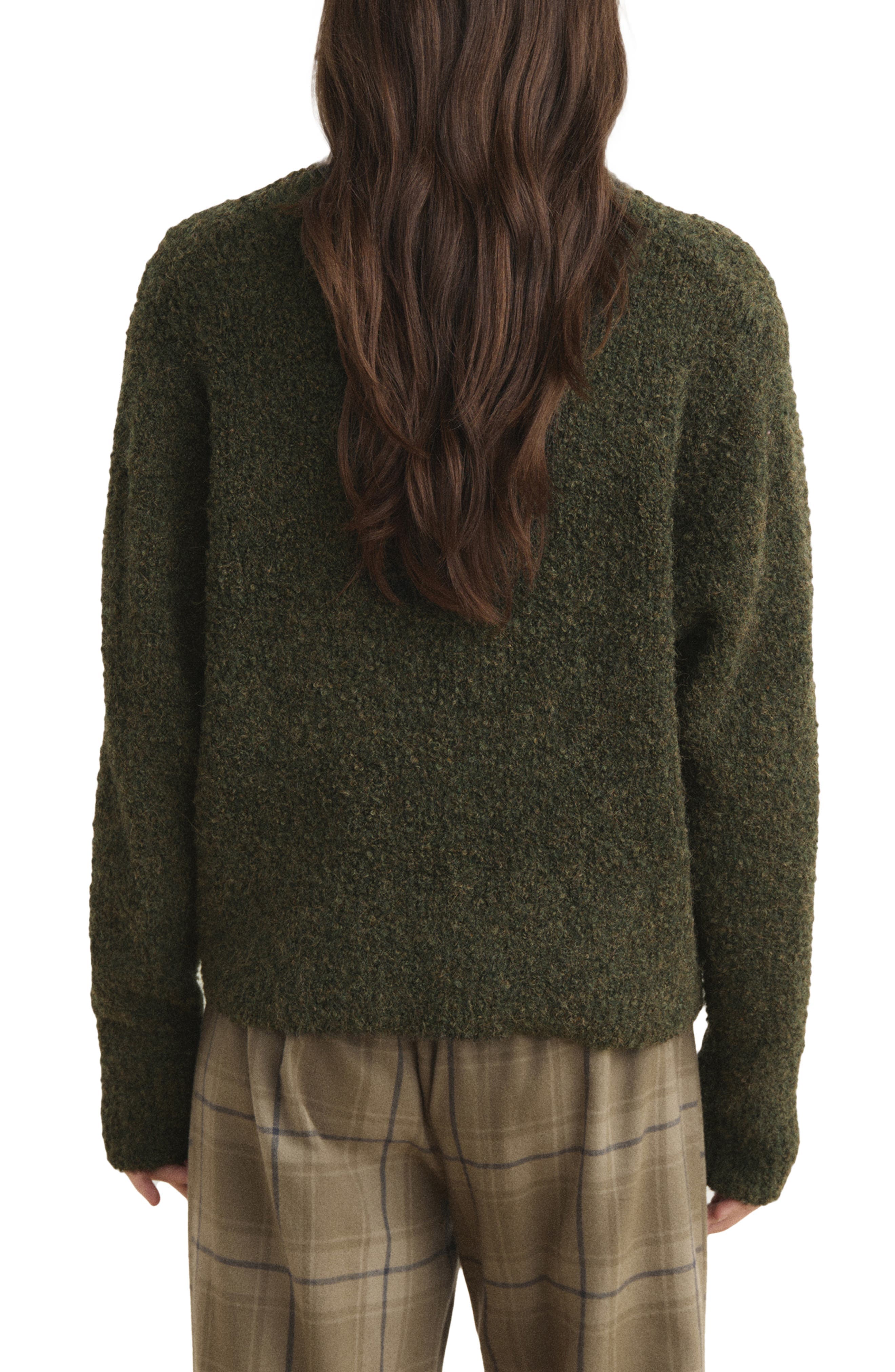 Boucle Sweater - image 2