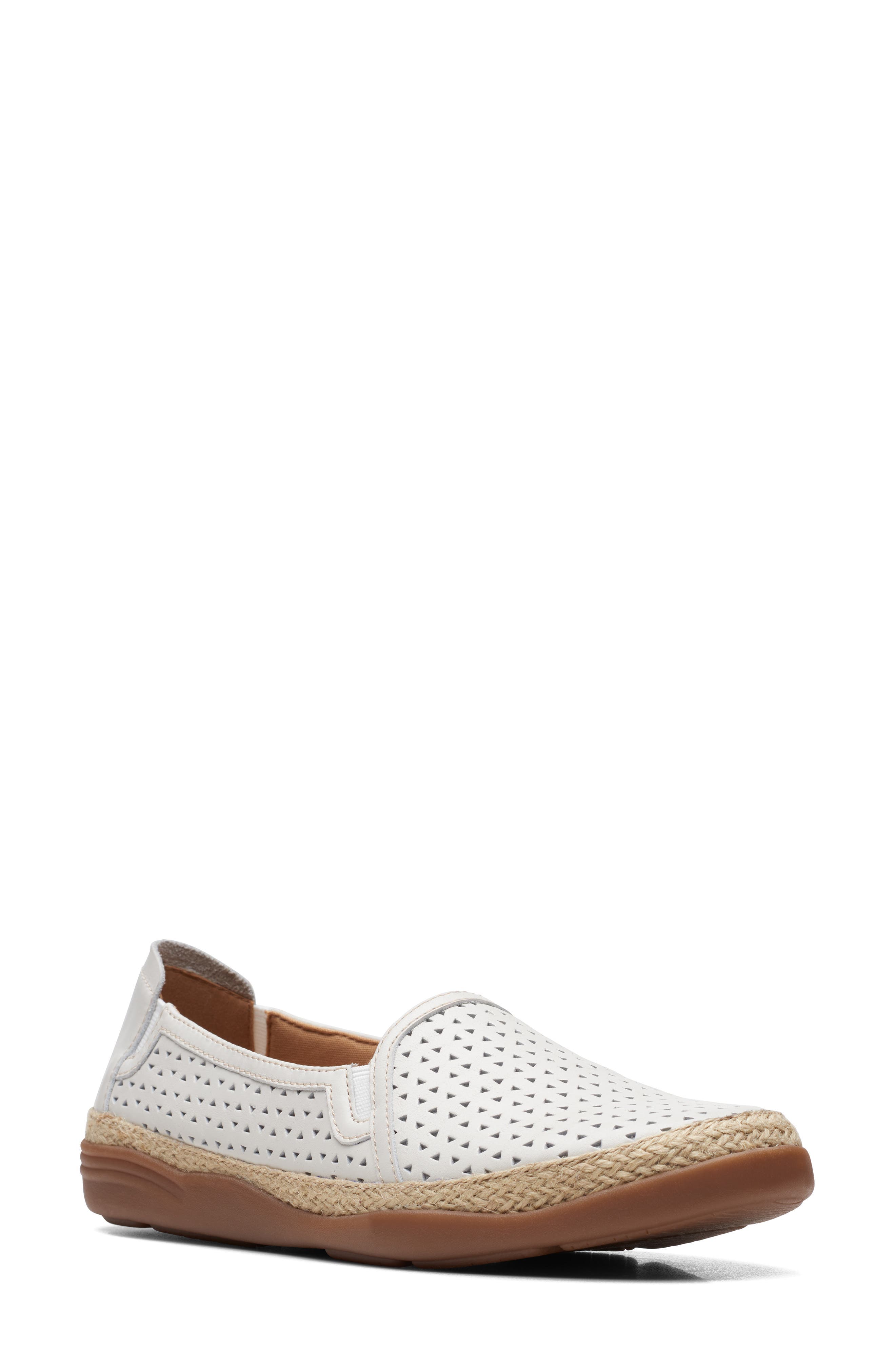 Elaina Ruby Laser Cut Espadrille Flat - Wide Width Available - image 1
