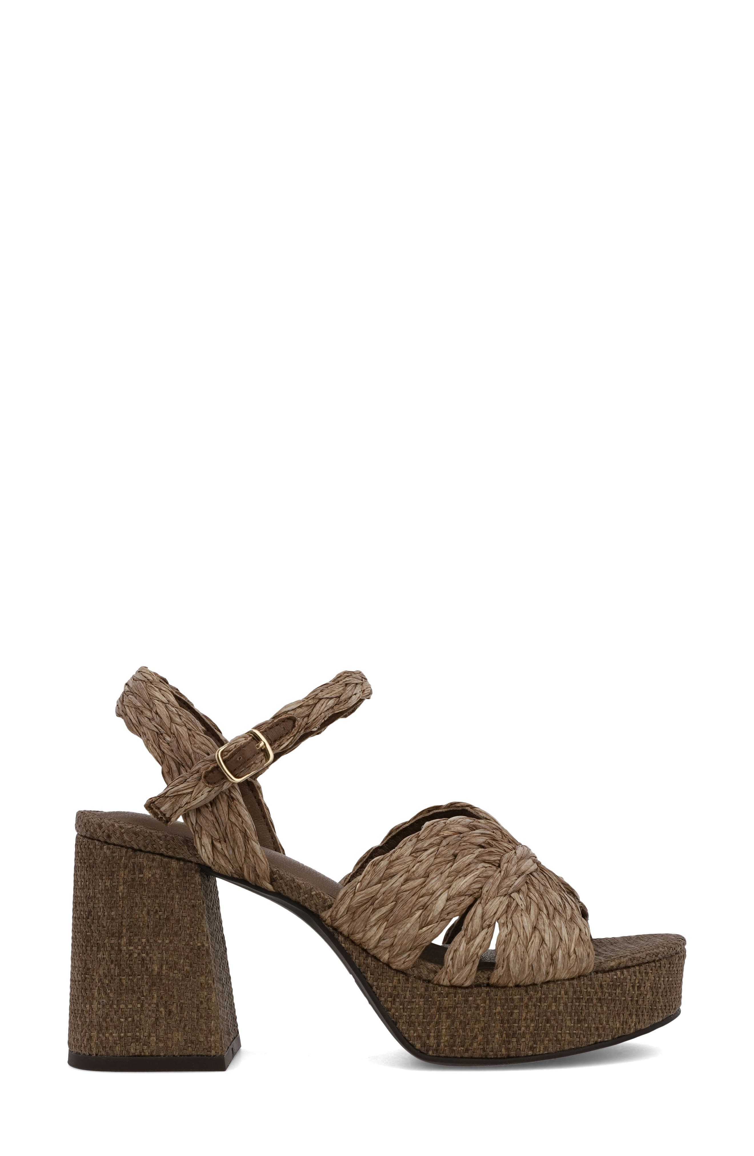 Ankle Strap Platform Sandal - image 2