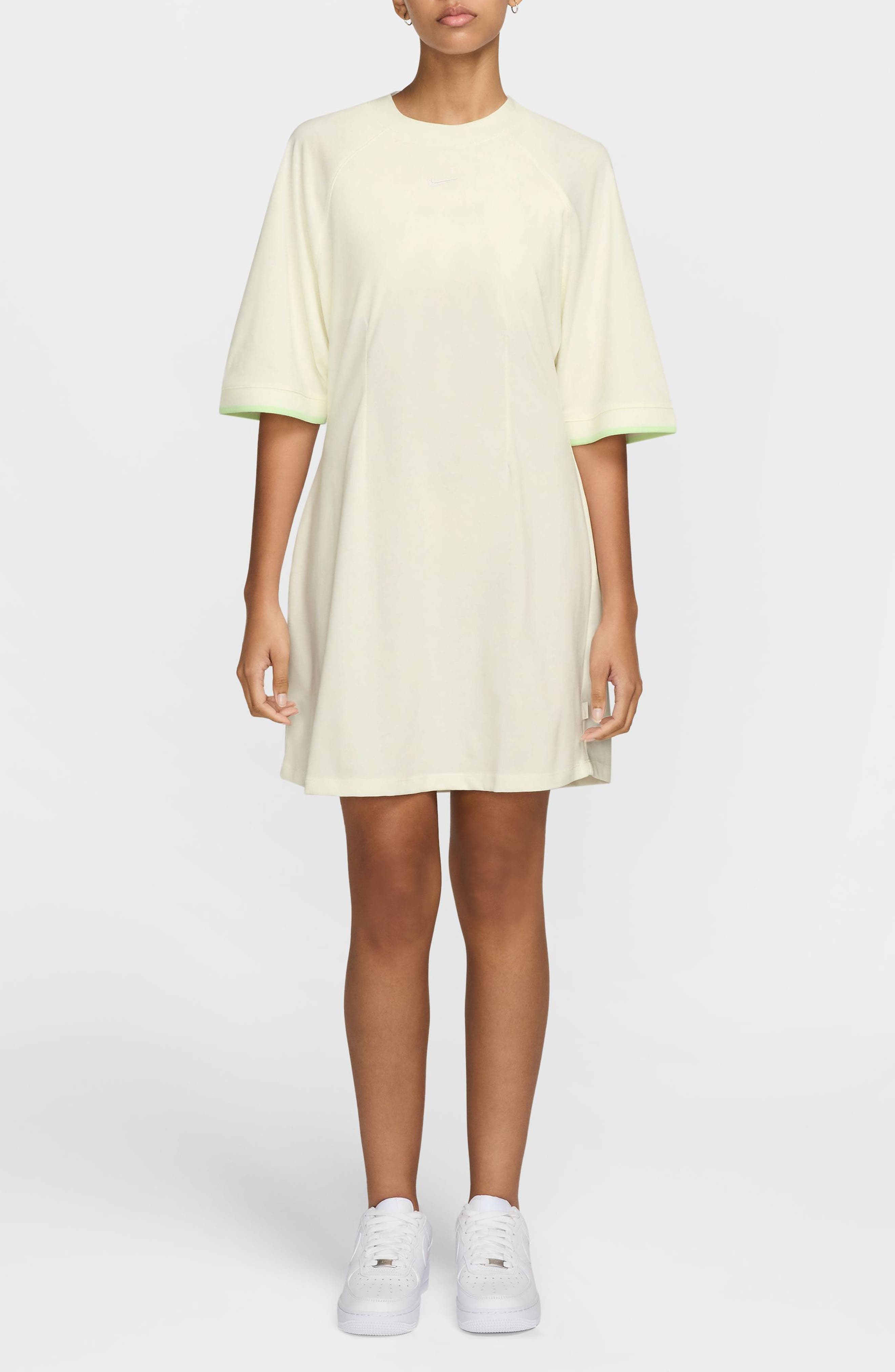 Sportswear Cotton Graphic T-Shirt Dress - image 1