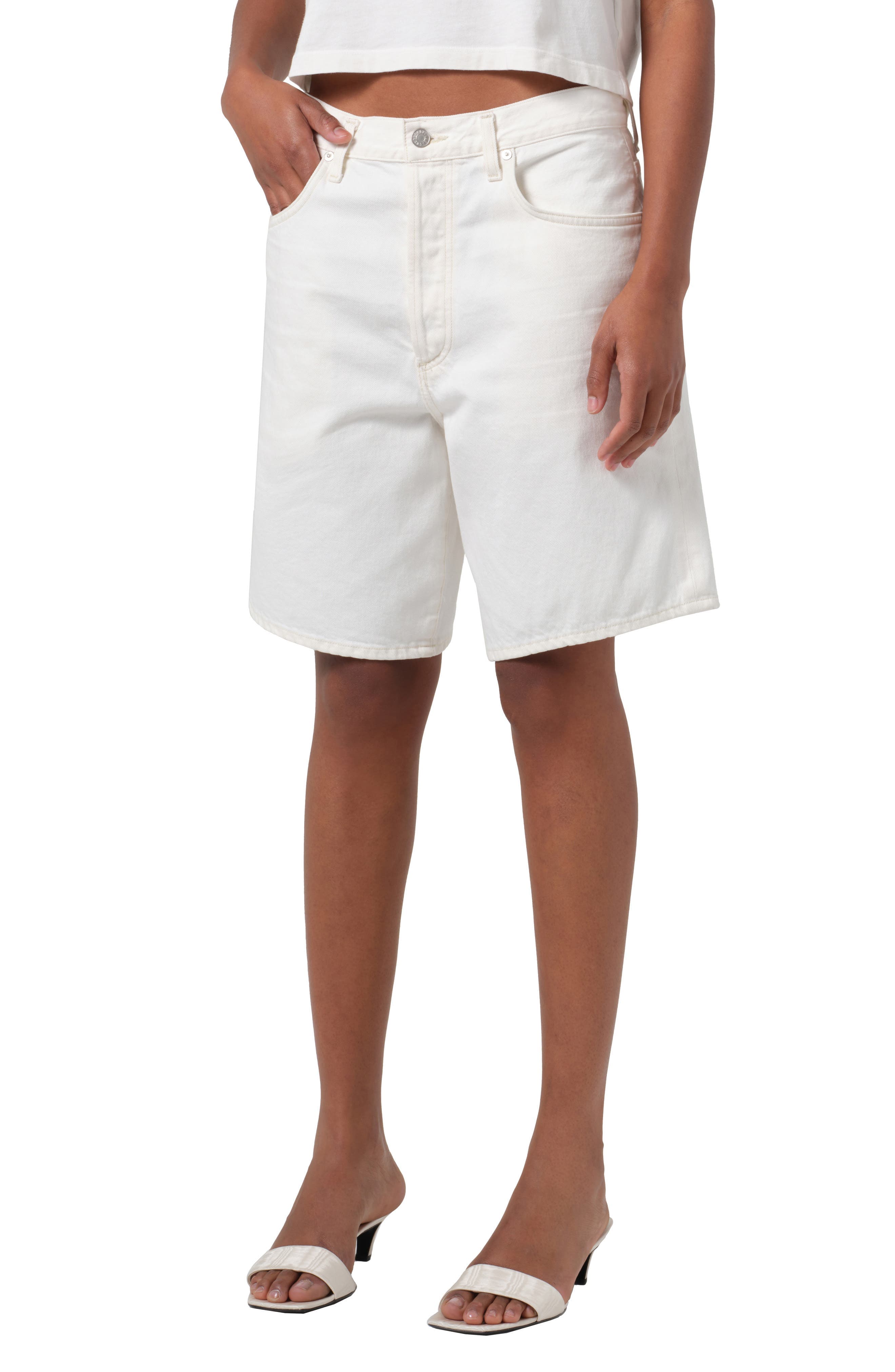 Indra Denim Shorts - image 1