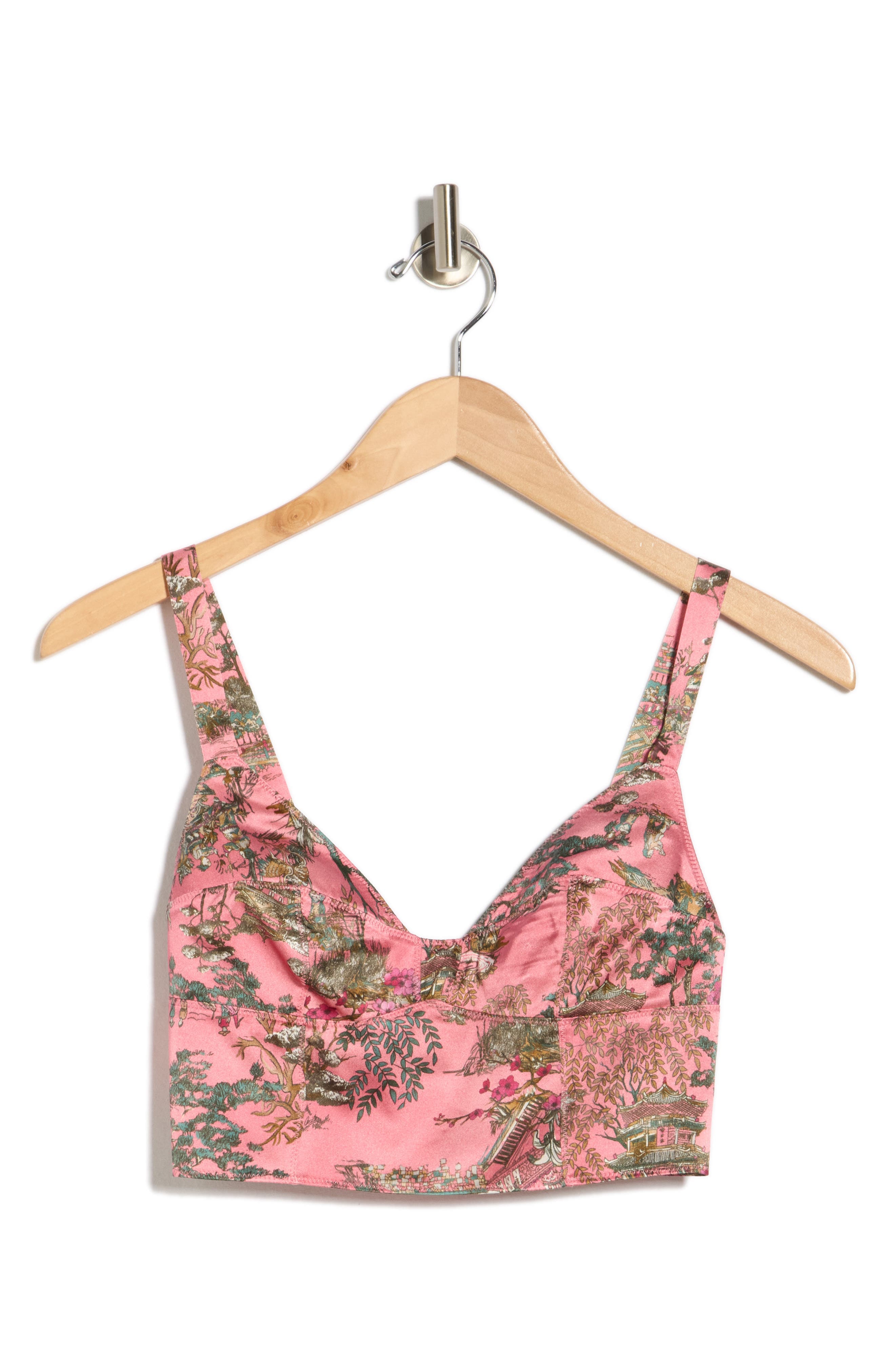 Kanata Bralette Crop Top - image 1