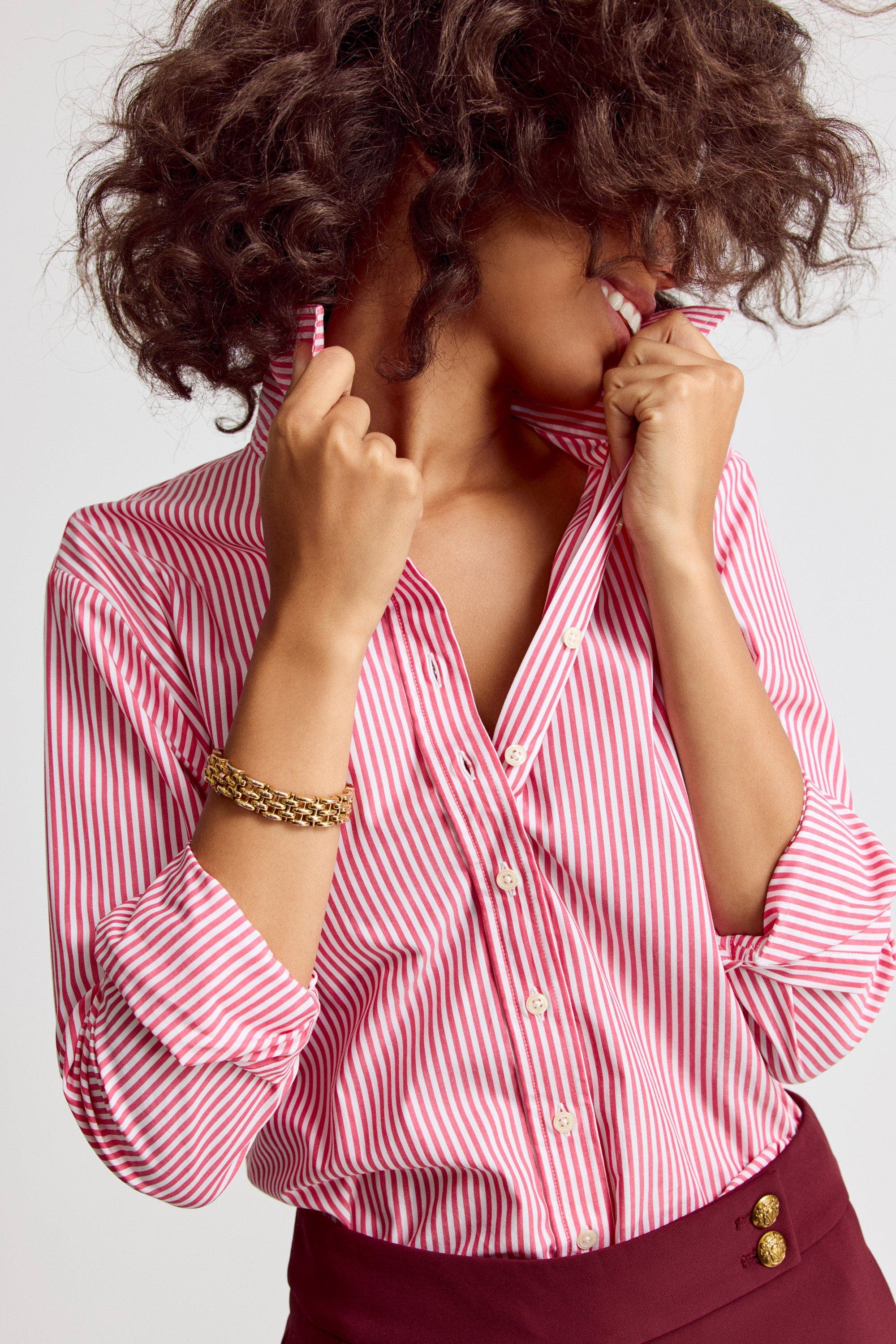 The Icon Shirt in Stripe - image 3