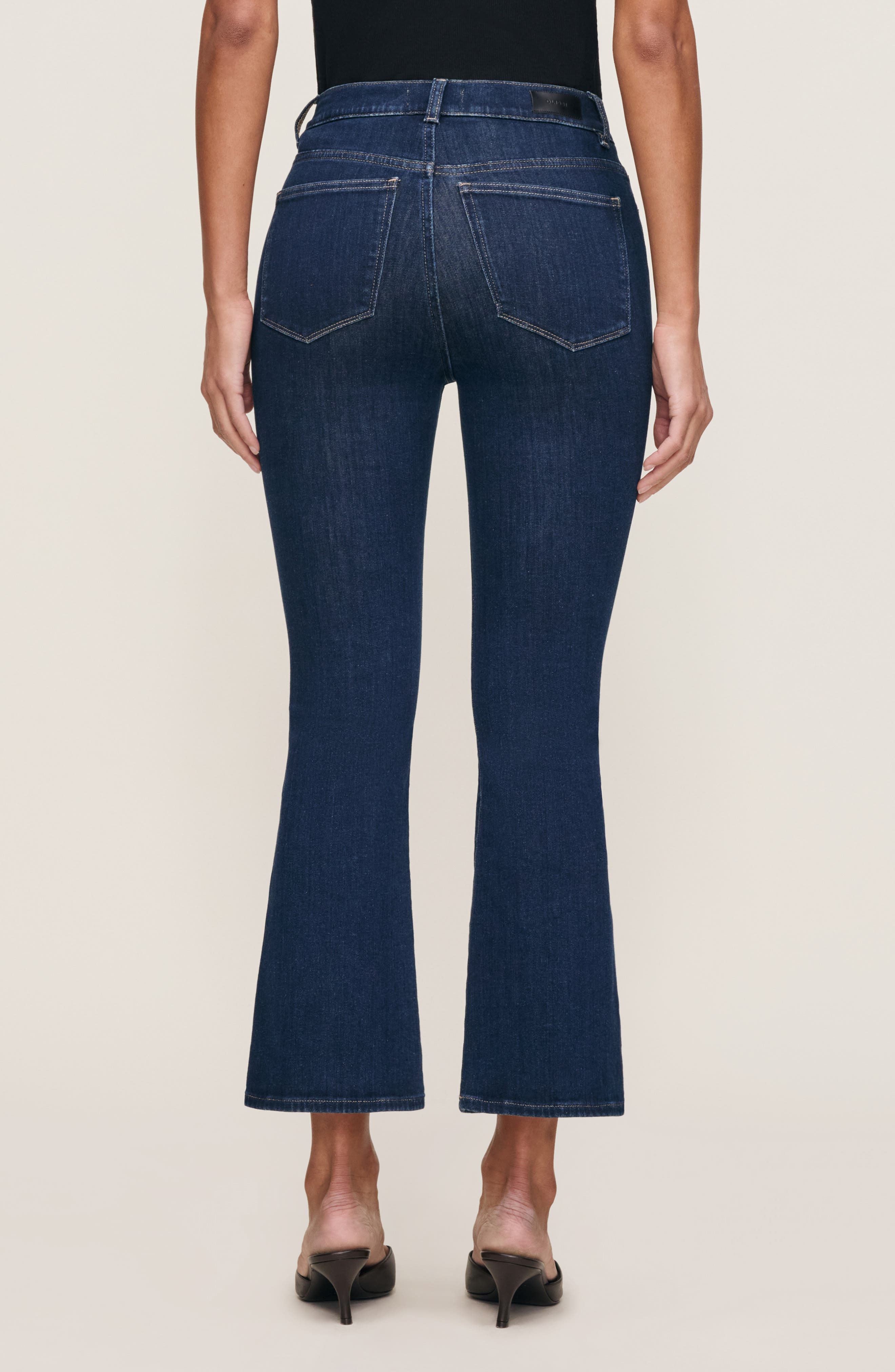 Bridget Instasculpt Crop Bootcut Jeans - image 2