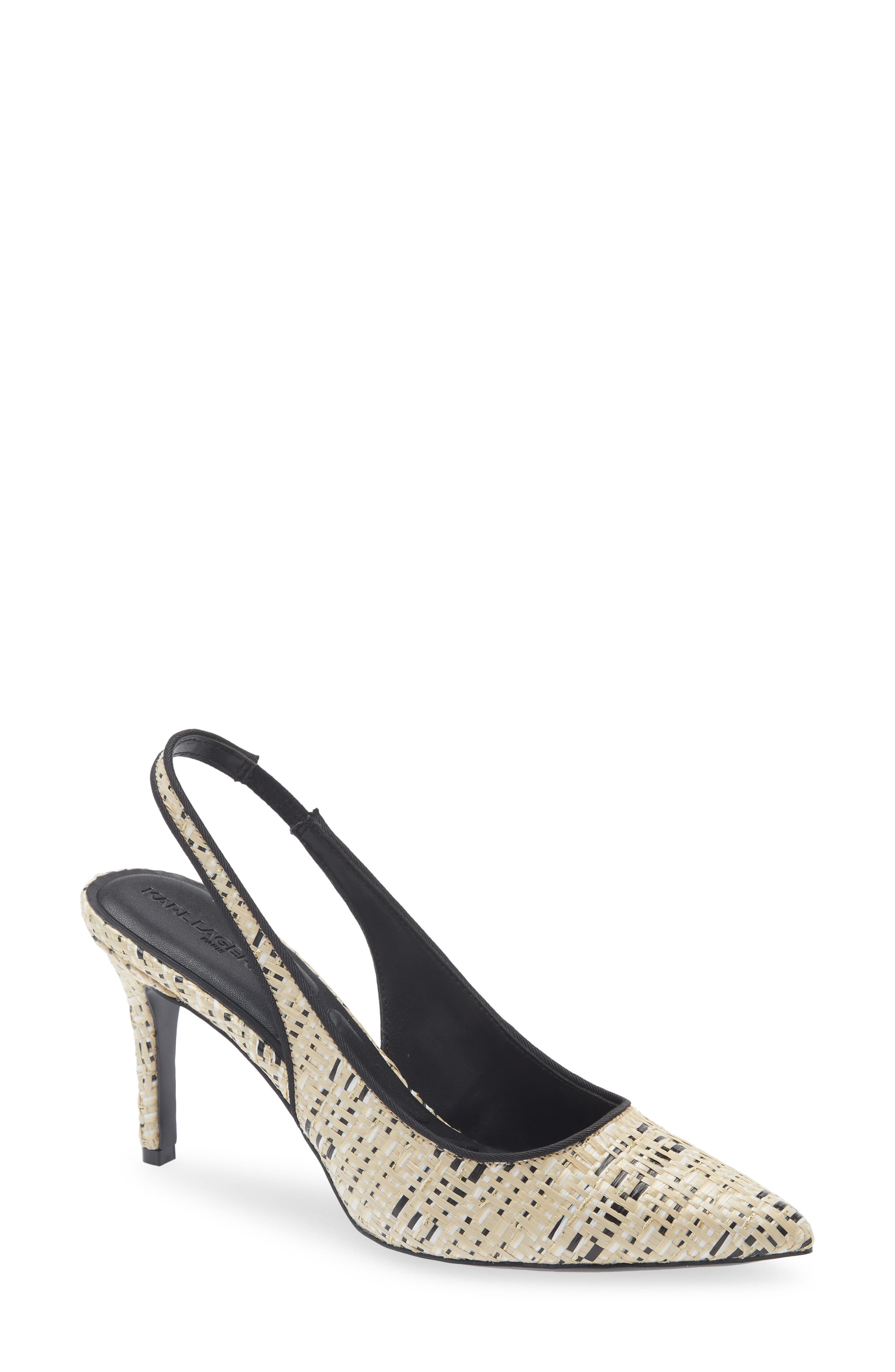 Rosalyn Pointed Toe Slingback Pump - image 3