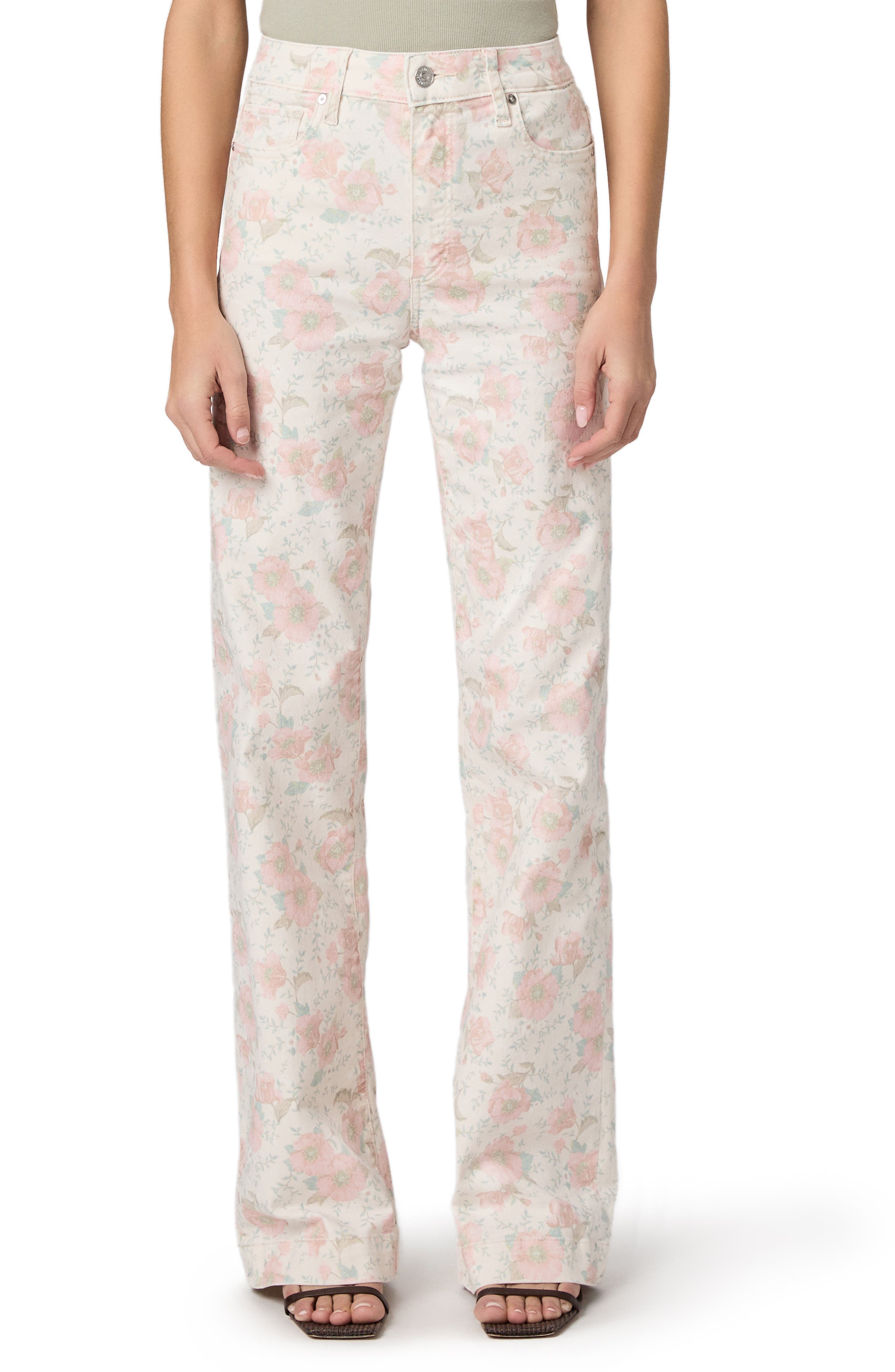 Leenah High Waist Wide Leg Jeans - image 1