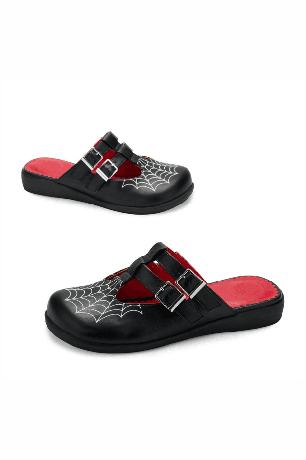 Widow Heart Mary Jane Clog - image 2