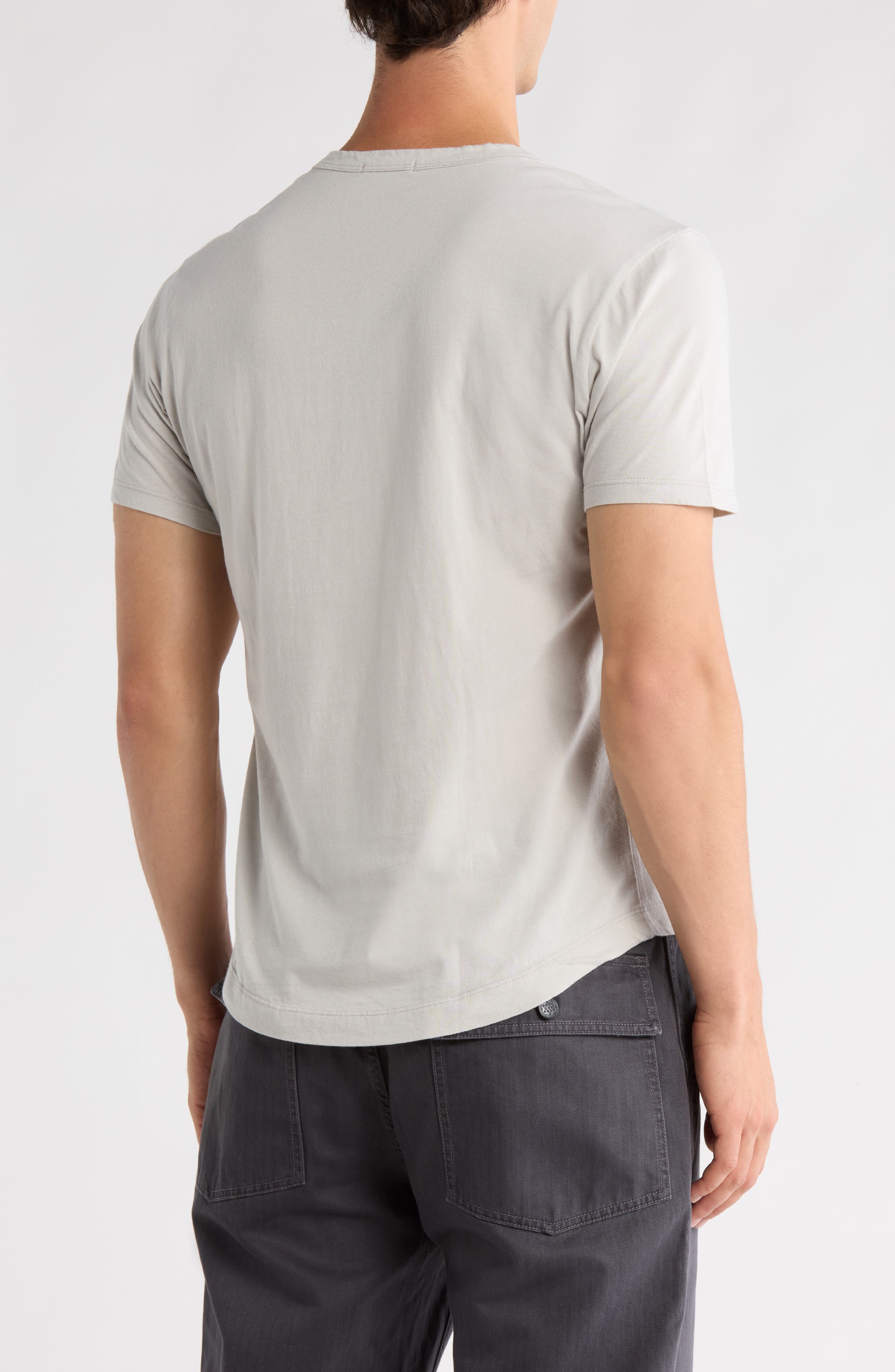Pima Cotton Crewneck T-Shirt - image 2