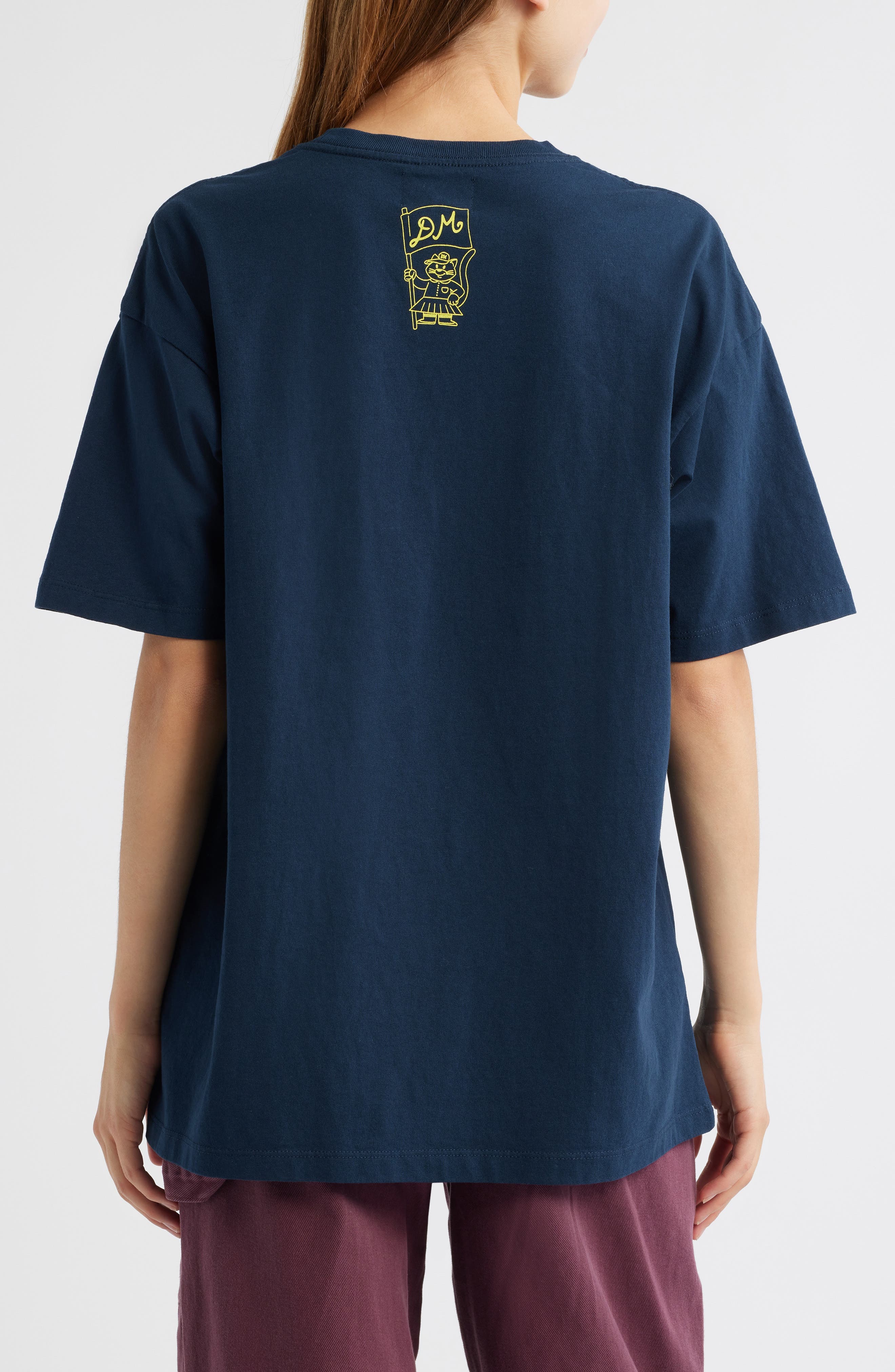 Collegiate Oversize Graphic T-Shirt - image 2
