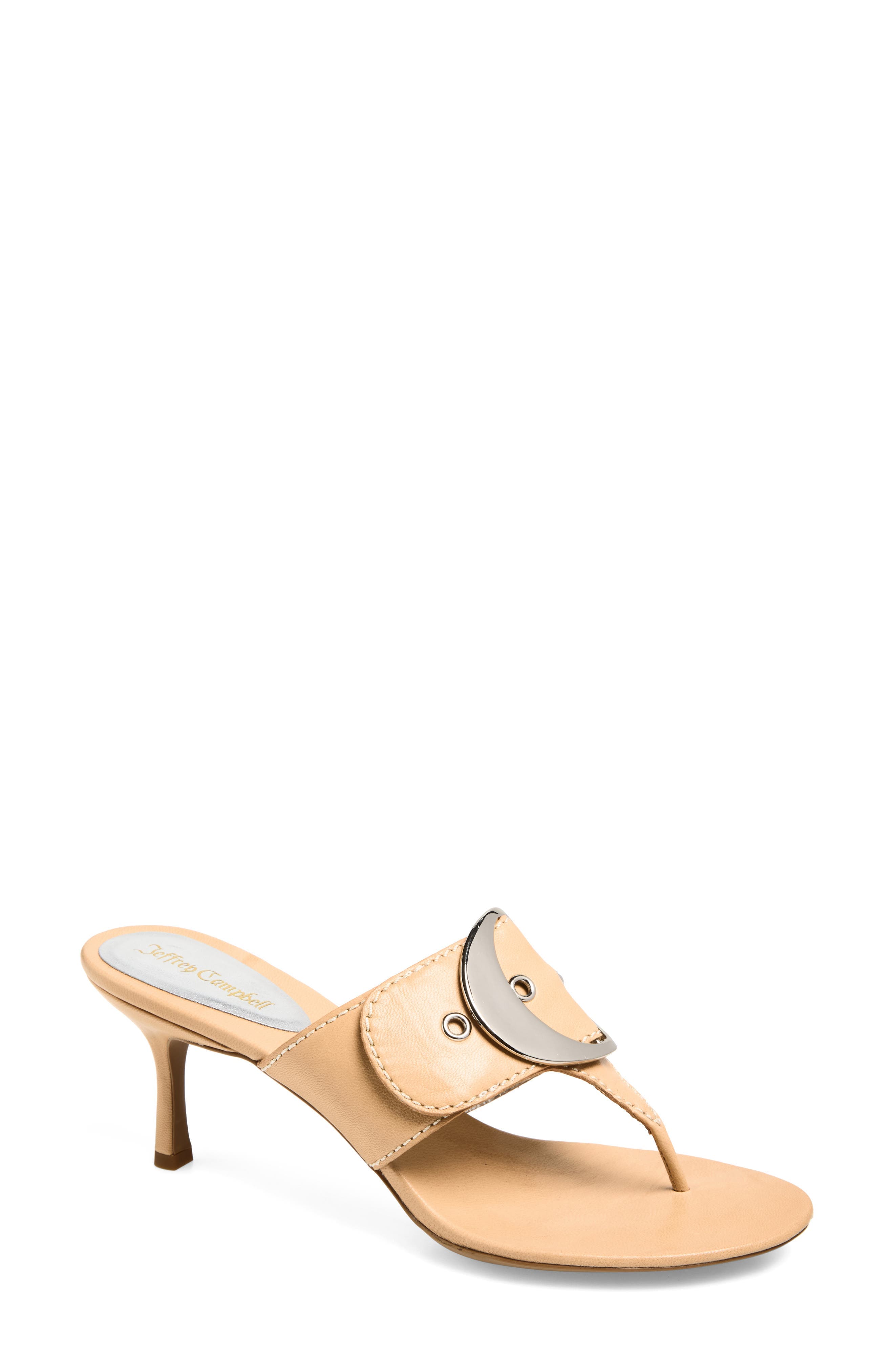 Solani Buckle Accent Sandal - image 3
