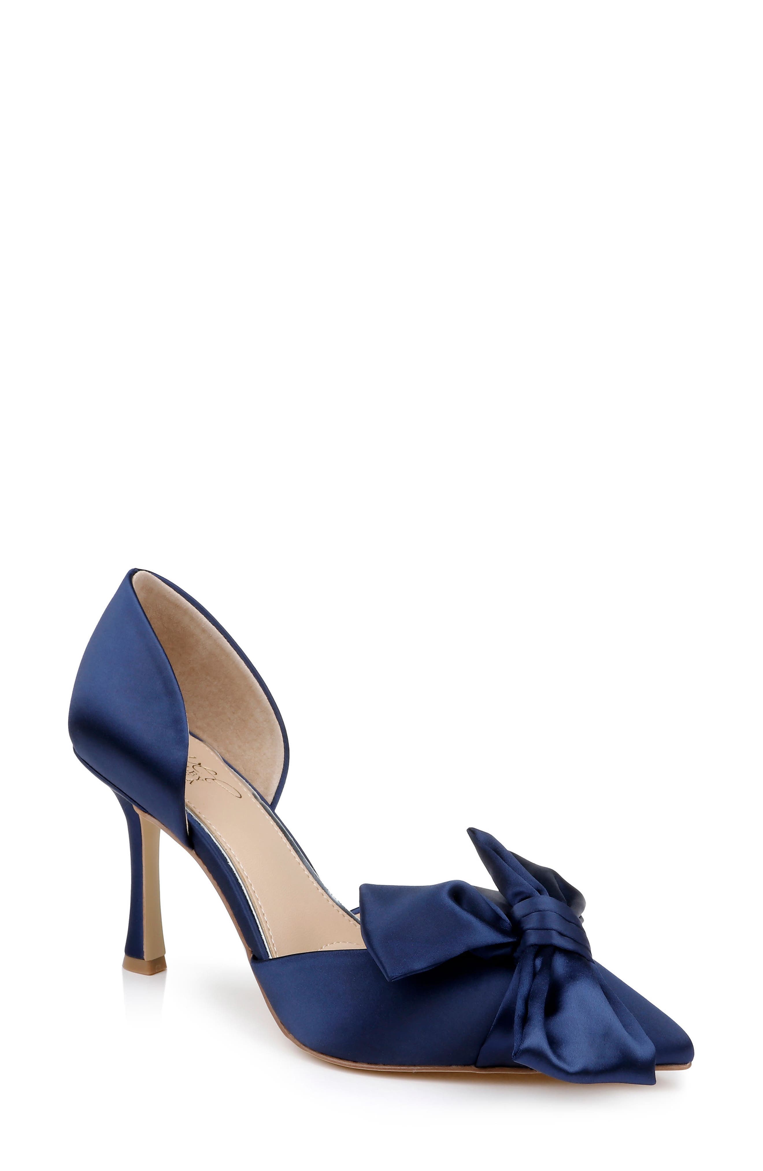 Sidney Pointed Toe d'Orsay Pump - image 1