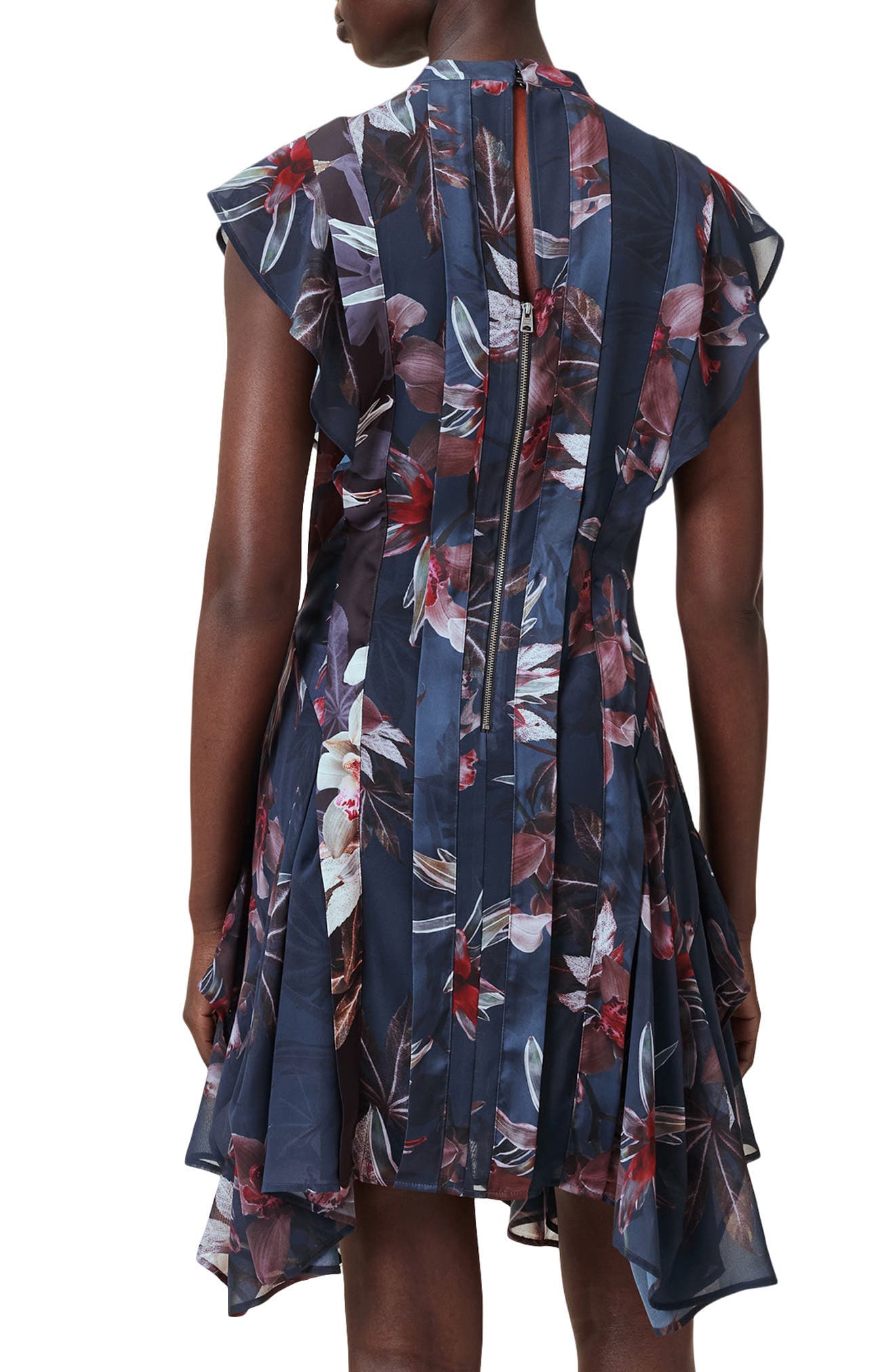 Fleur Handkerchief Hem Dress - image 2