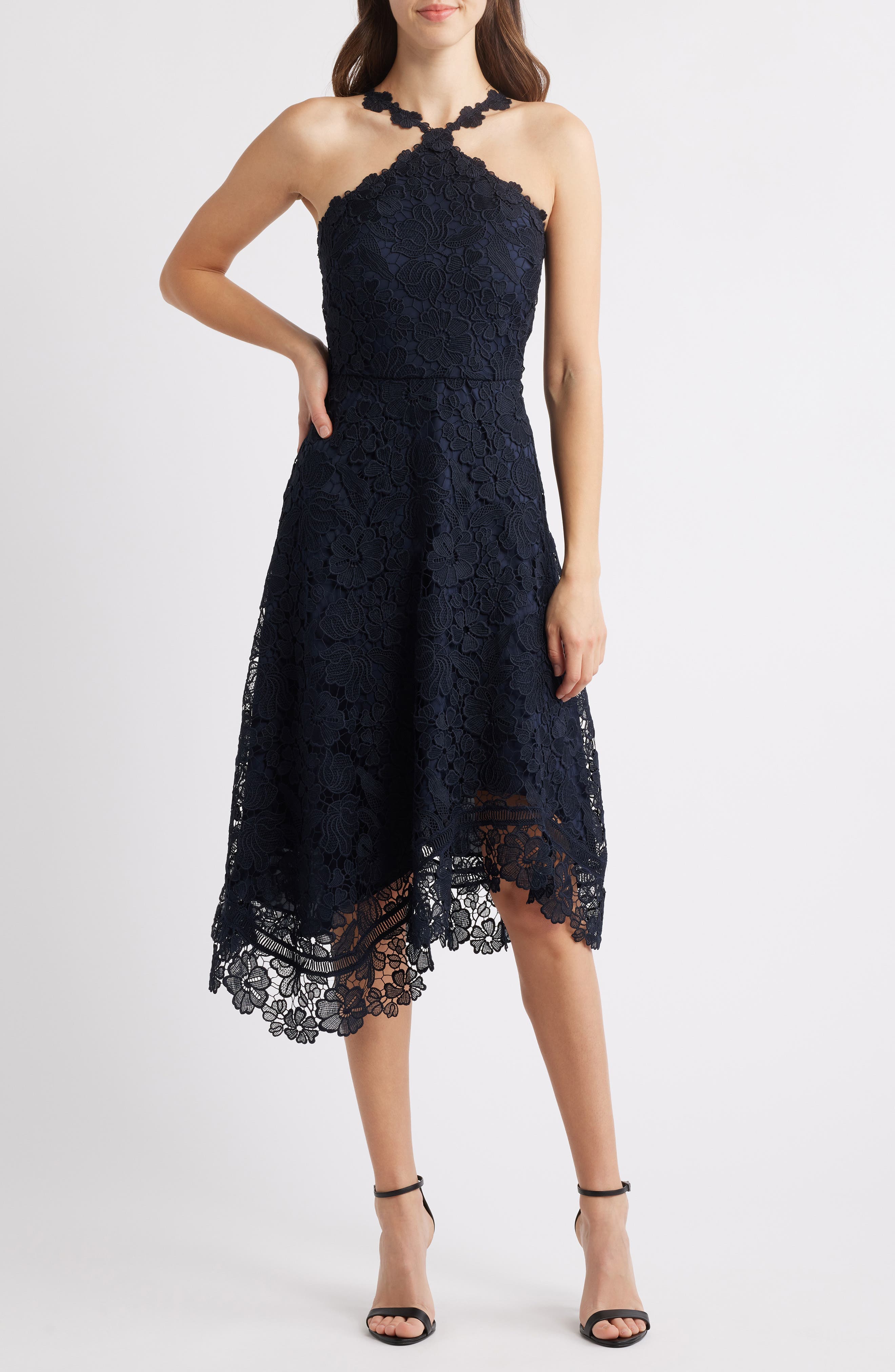 Lace Sleeveless Dress - image 1