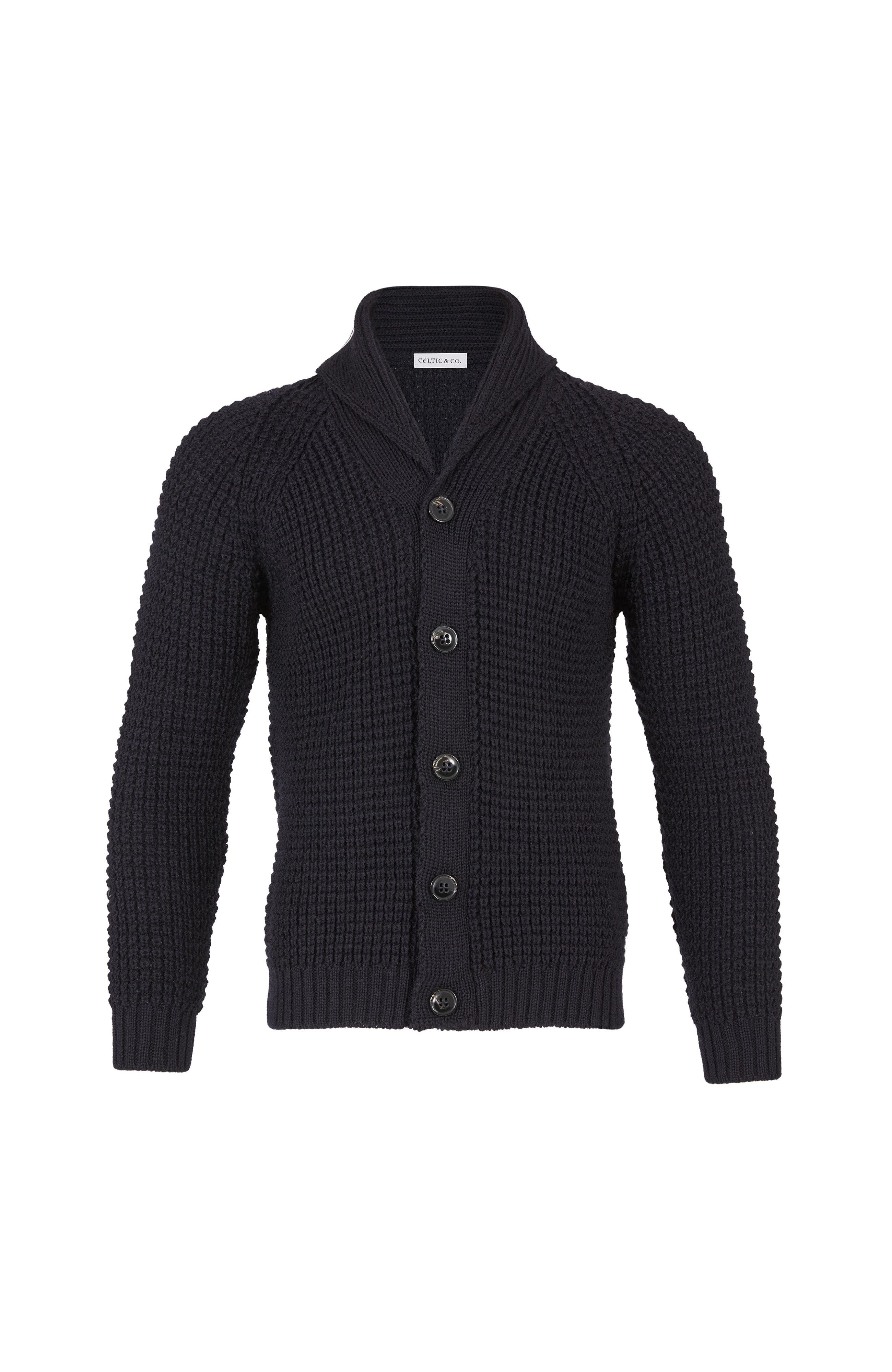 British Waffle Stitch Cardigan - image 2