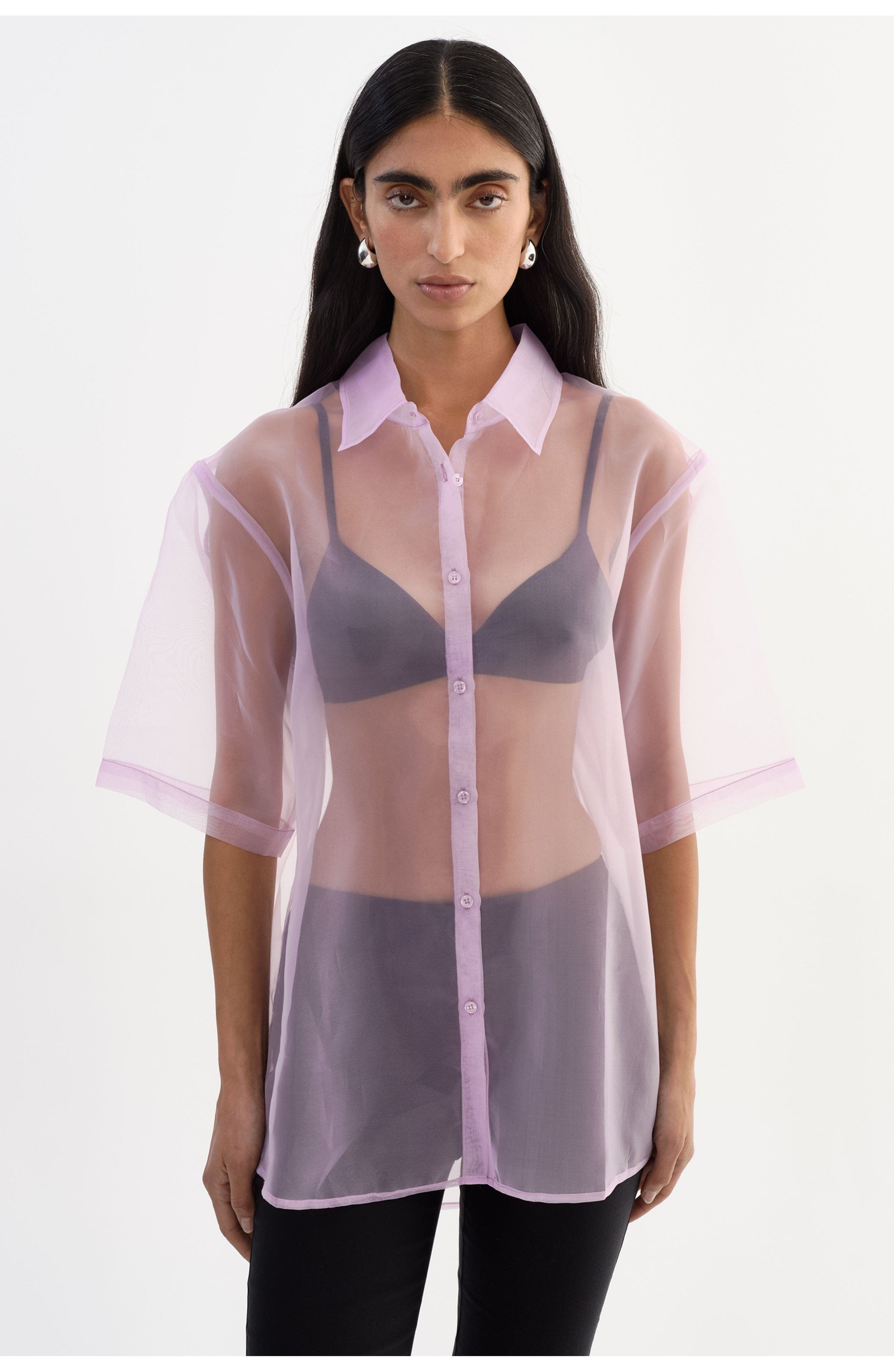 Manda | Sheer Shirt - image 4