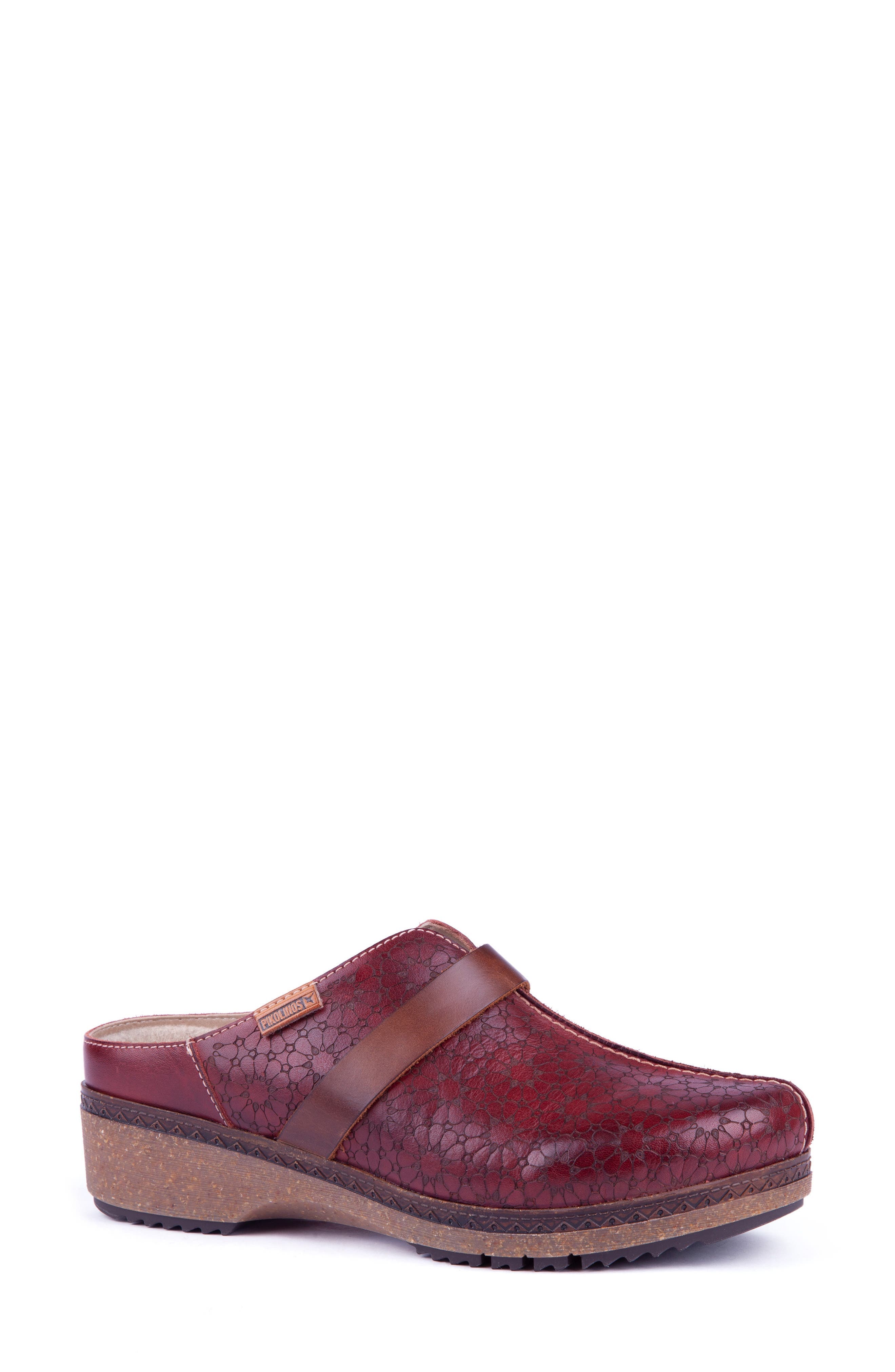 Granada Floral Embossed Clog - image 3
