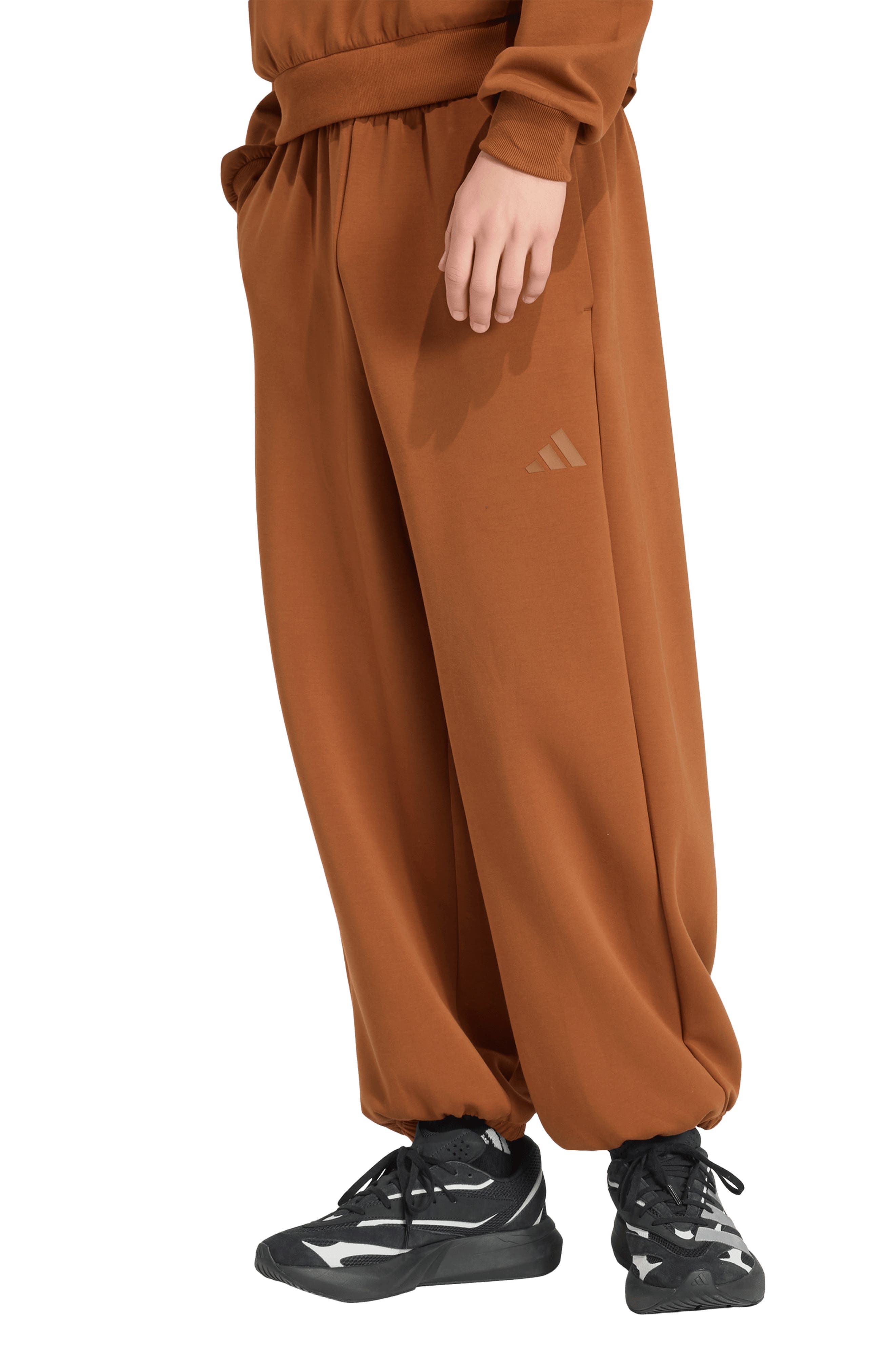Soft Lux Drawstring Pants - image 1